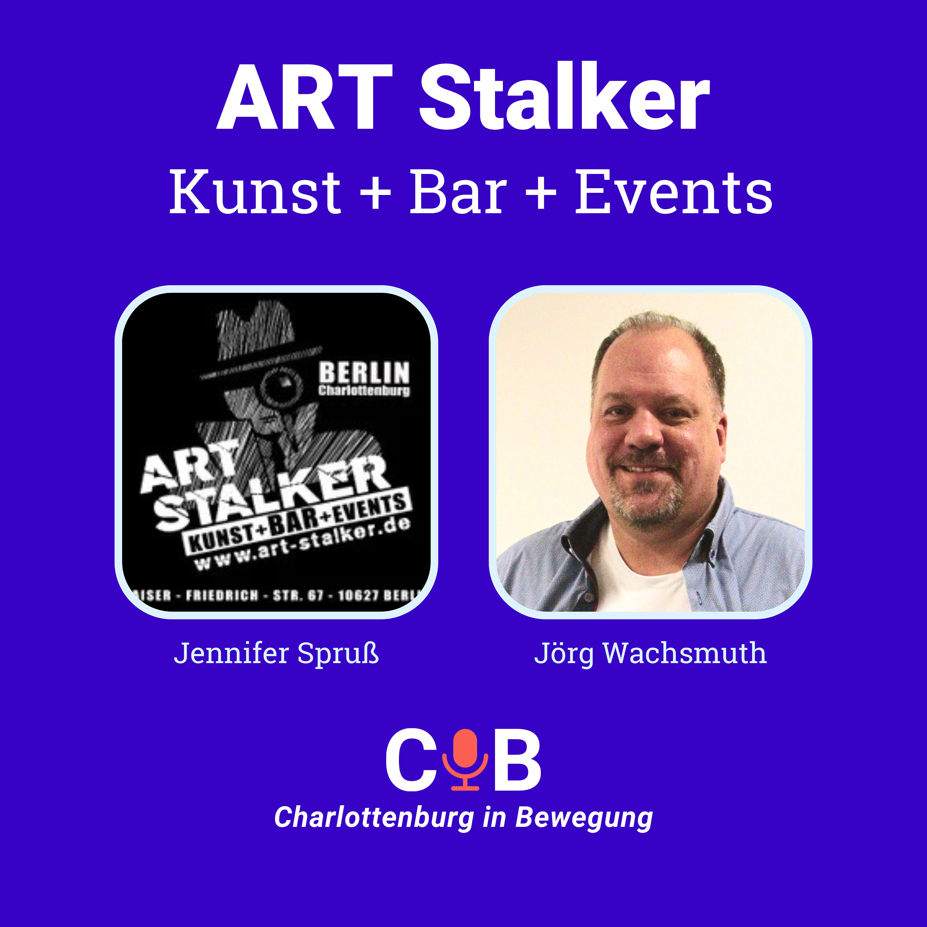 ART Stalker in der Kaiser-Friedrich-Straße 67