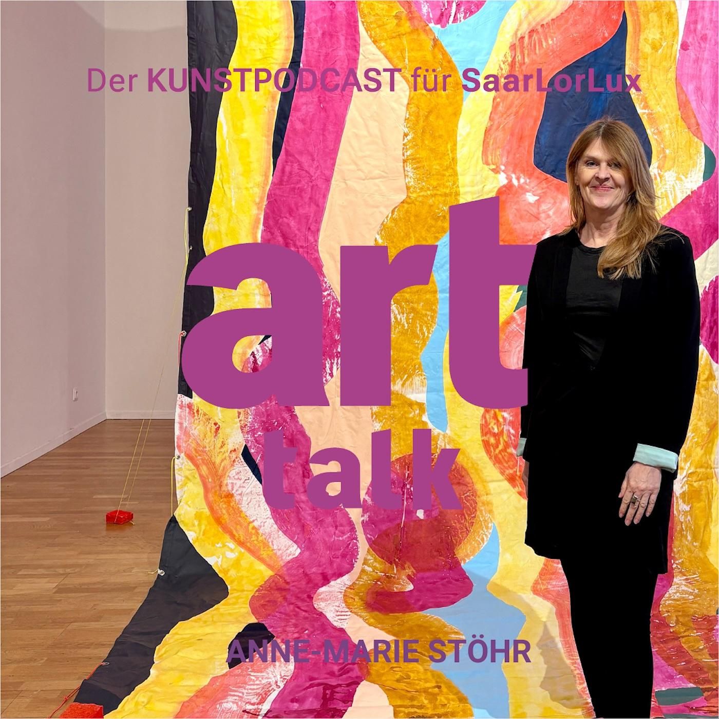 art talk - Anne-Marie Stöhr