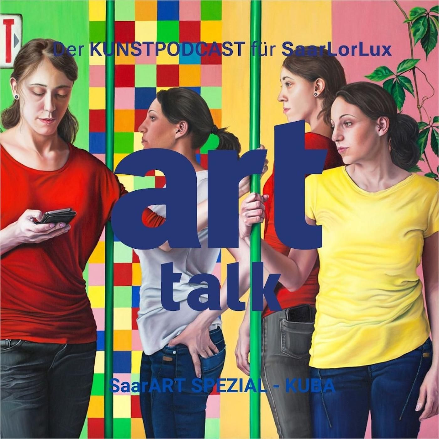 art talk auf der SaarART 2023 im KuBa