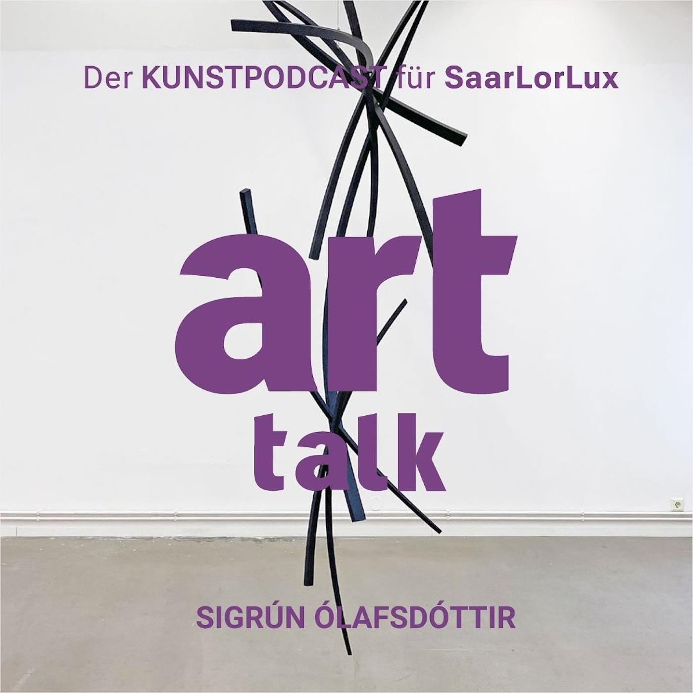 art talk - die Bildhauerin Sigrún Ólafsdóttir