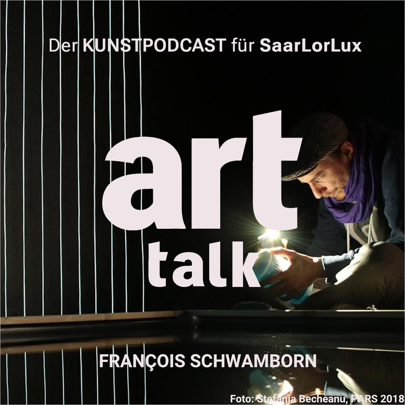 art talk - Francois Schwamborn über seine Ausstellung "Ordnung und Chaos" in der Modernen Galerie, Saarbrücken