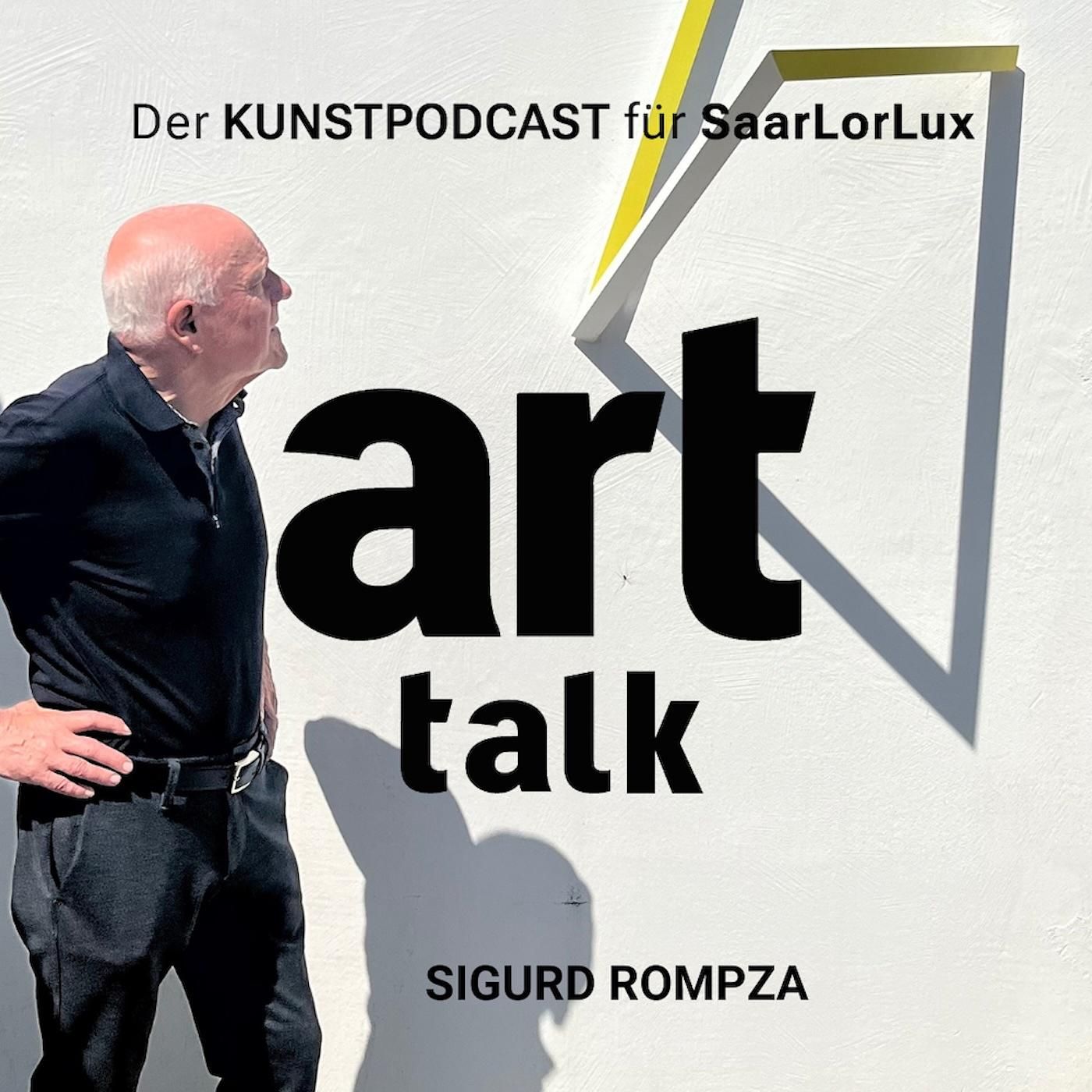 art talk - im Gespräch mit Sigurd Rompza
