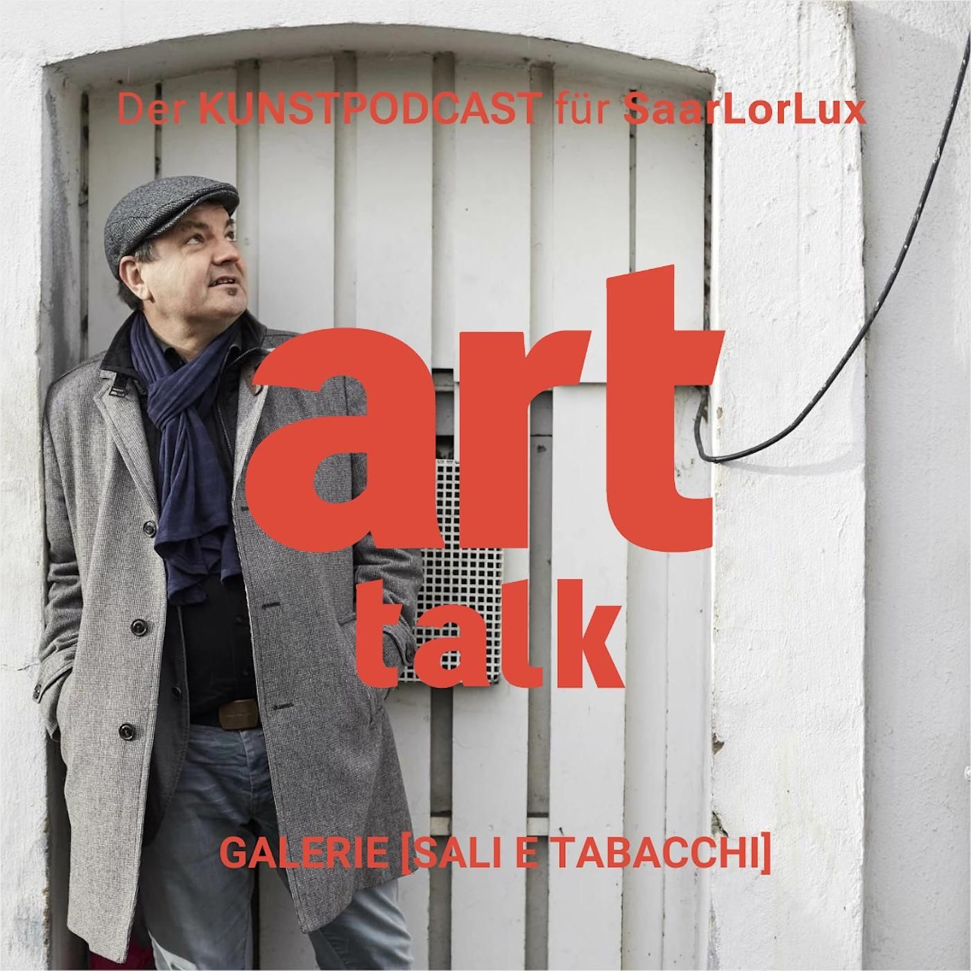 art talk - in der Galerie [SALI E TABACCHI]
