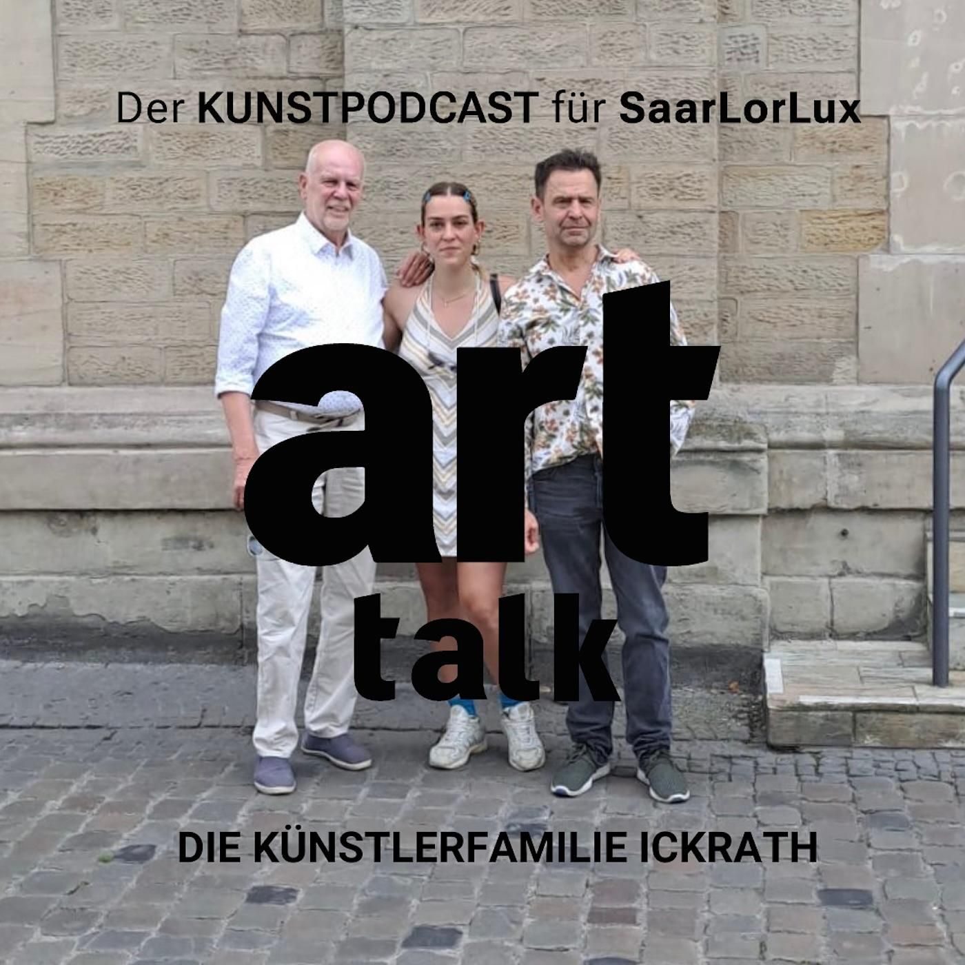 art talk - mit der Künstlerfamilie Ickrath
