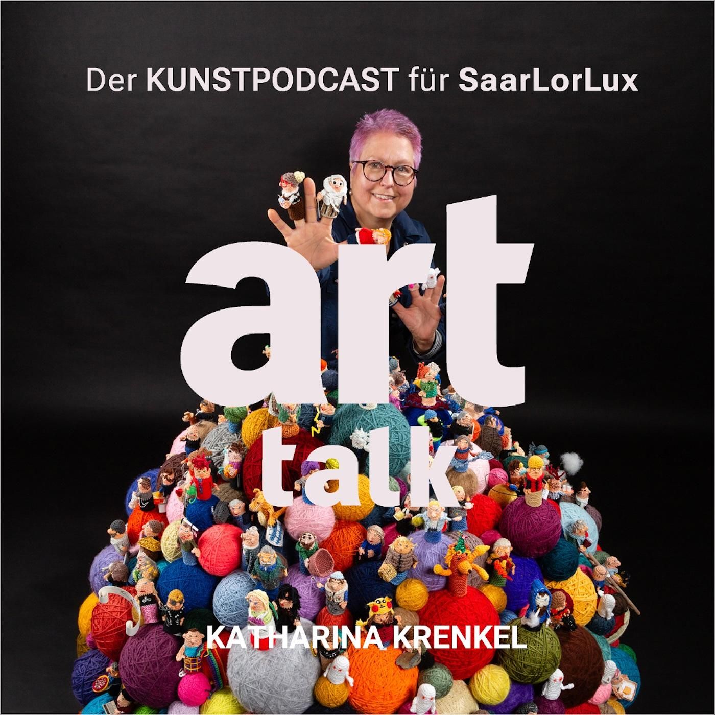 art talk - mit Katharina Krenkel