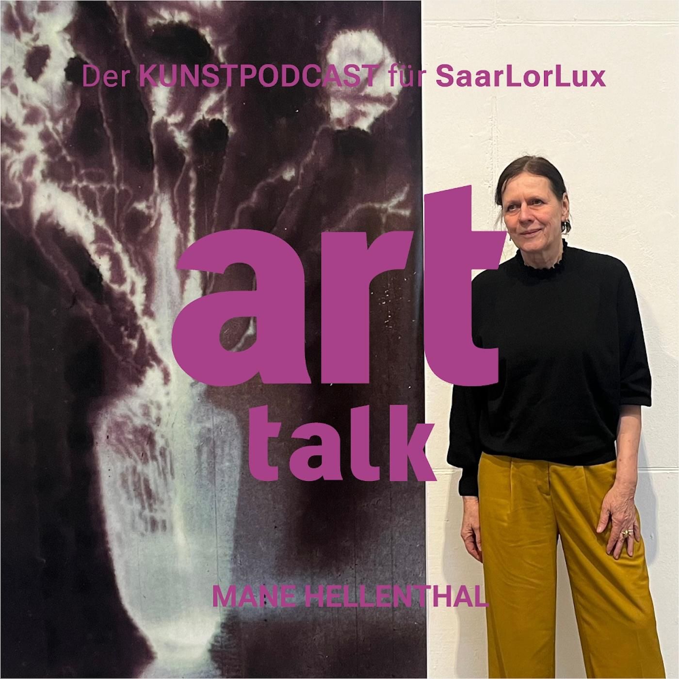 art talk - mit Mane Hellenthal