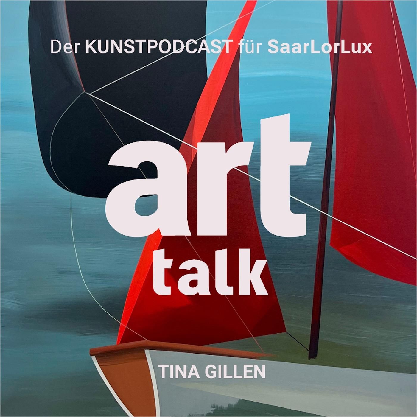 art talk - mit Tina Gillen