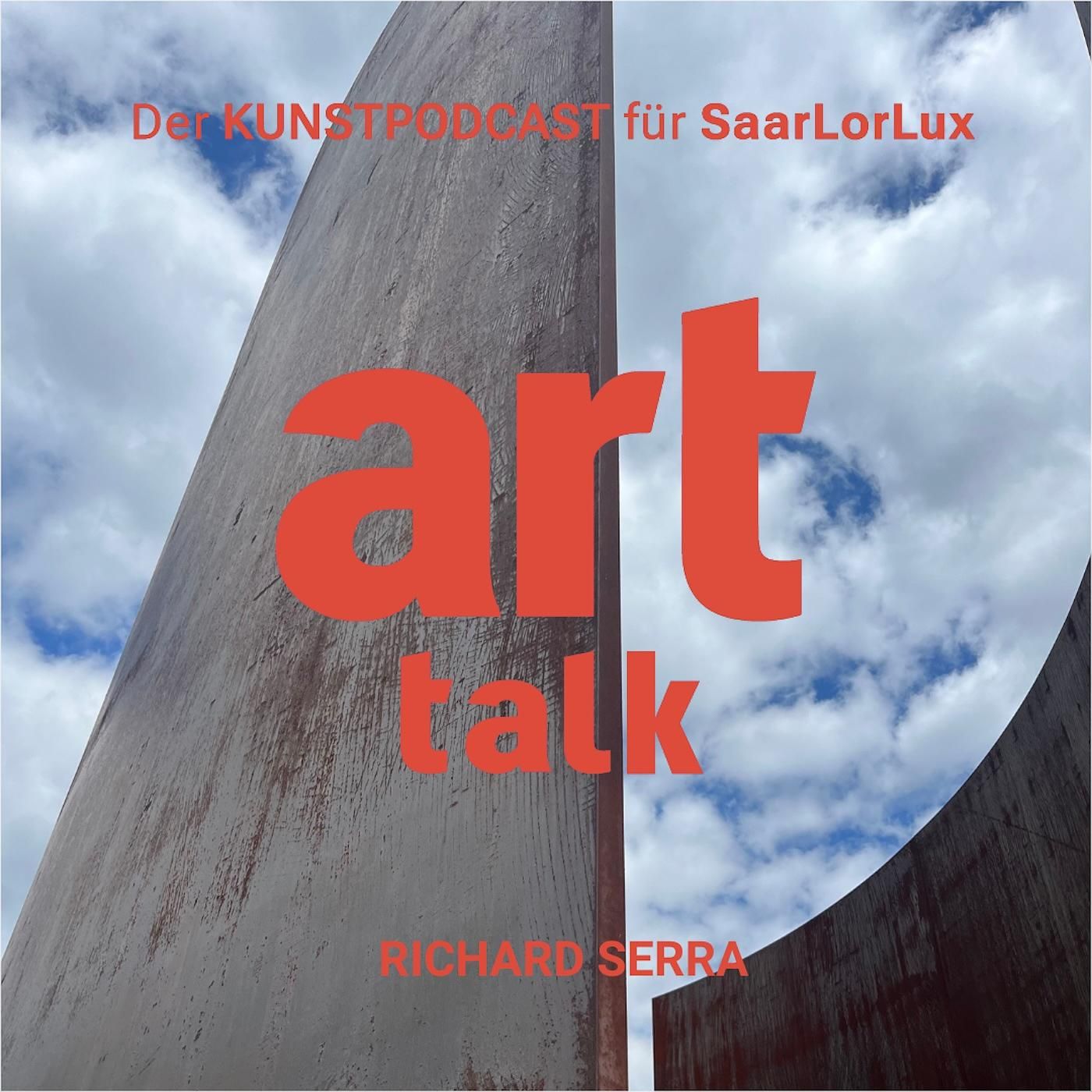 art talk - Richard Serra im Kunstverein Dillingen