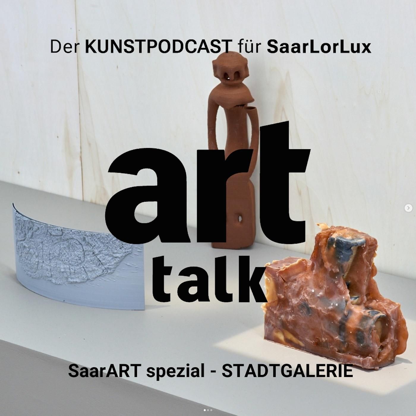 art talk - SaarART spezial in der Stadtgalerie Saarbrücken