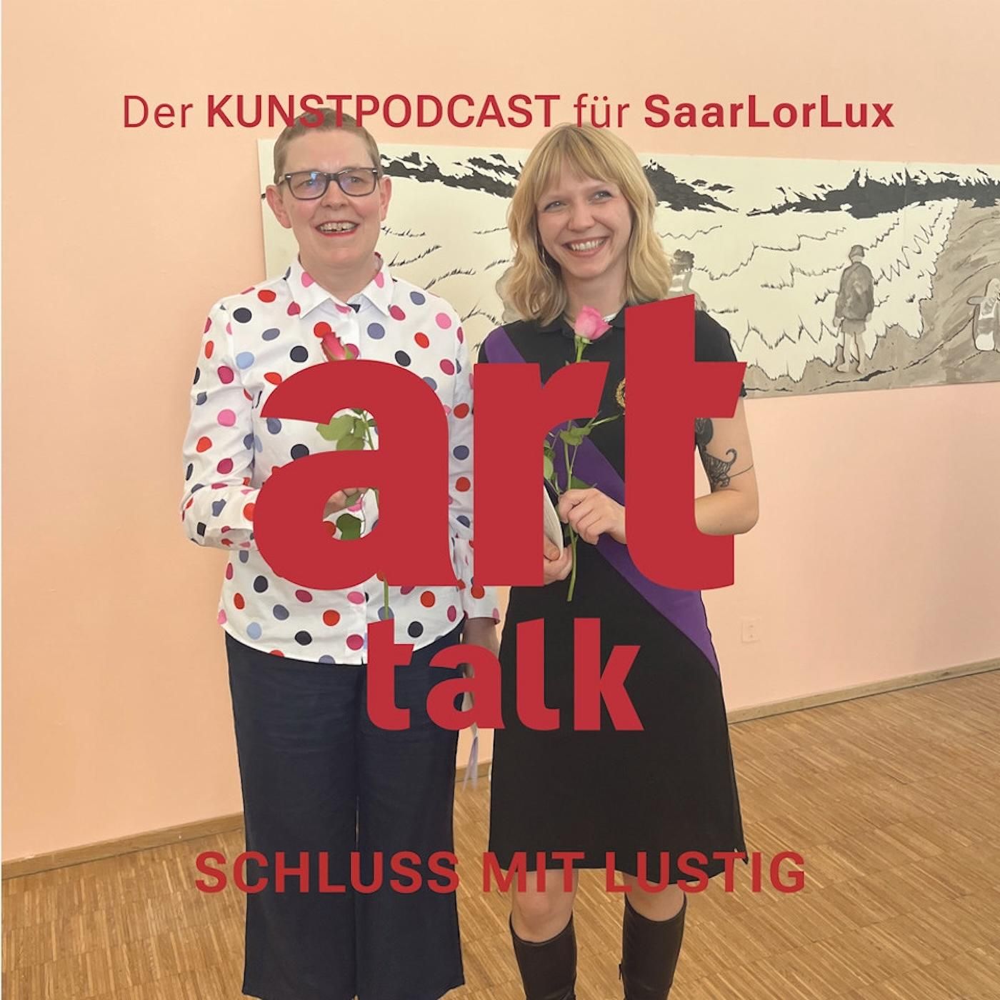 art talk - SCHLUSS MIT LUSTIG