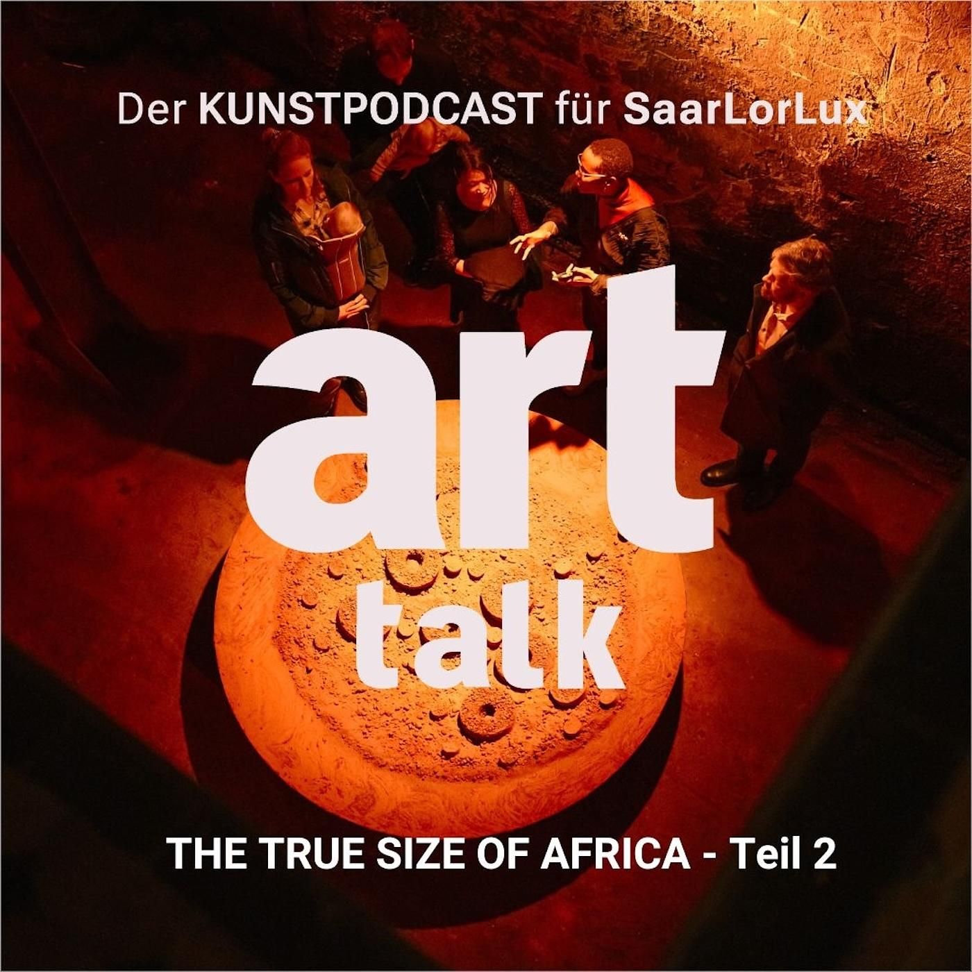 art talk - The true size of Africa - Teil 2