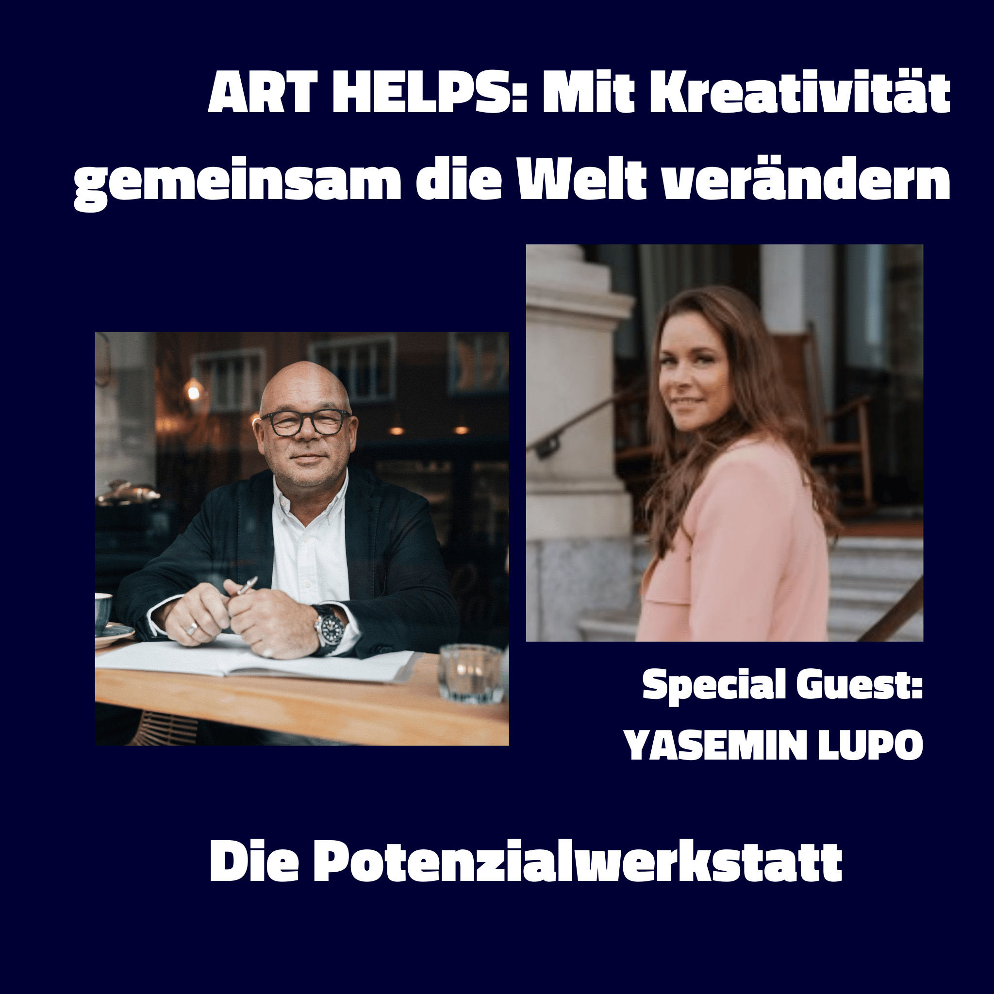 Arthelps: Mit Kreativität die Welt verändern.