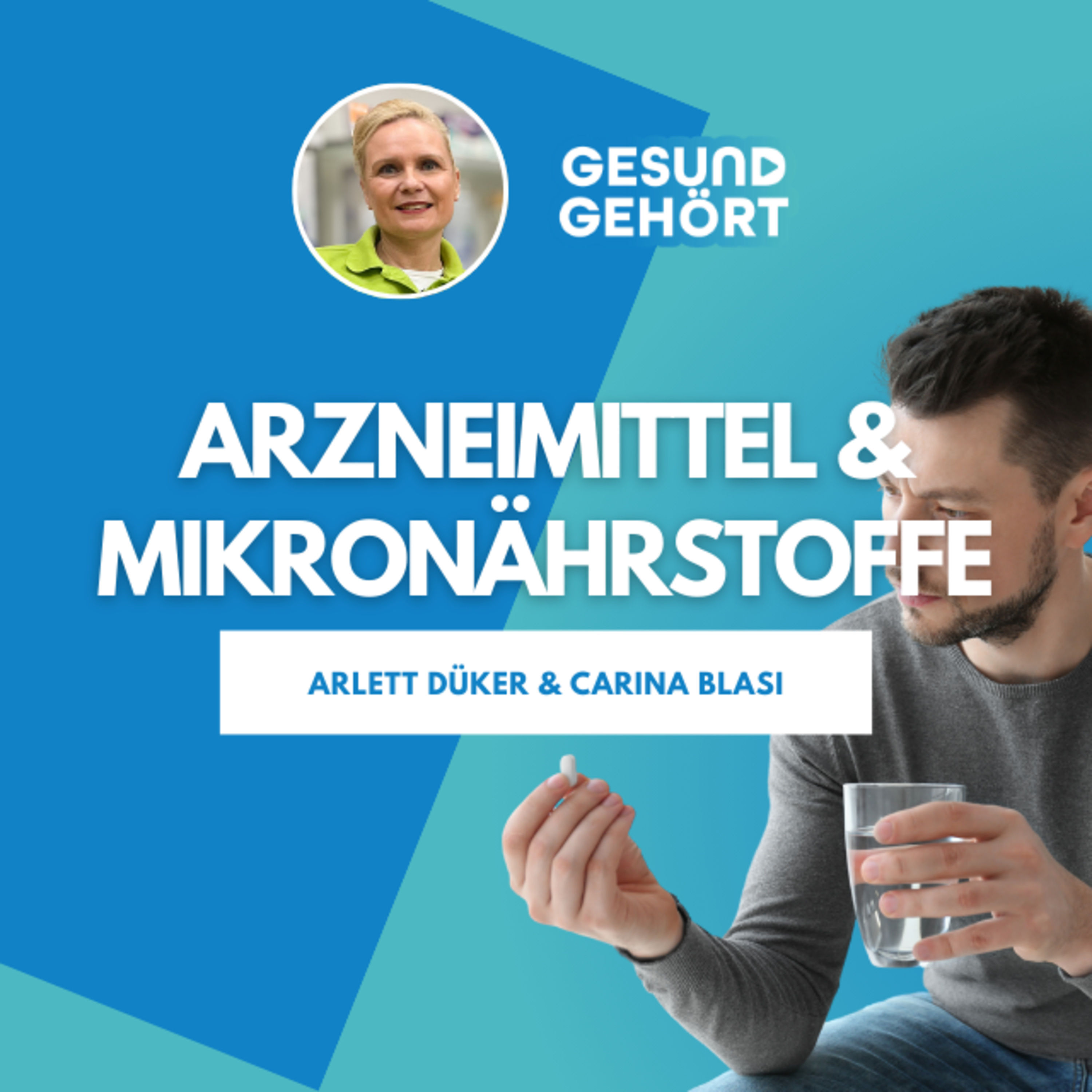Arzneimittel & Mikronährstoffe: So wirkt sich das auf den Nähstoffhaushalt des Körper aus
