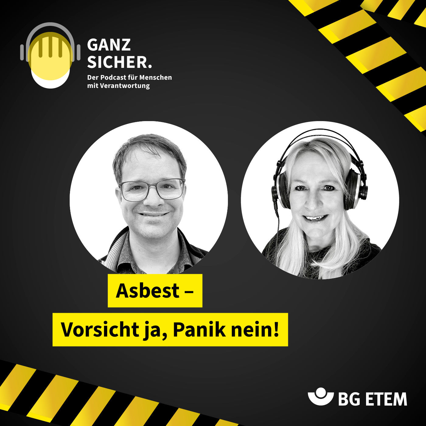 Asbest – Vorsicht ja, Panik nein!