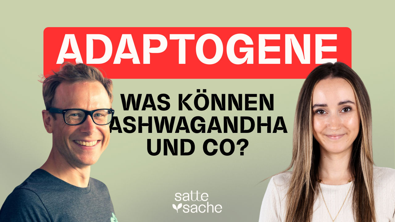 Ashwagandha, Ginseng, Rhodiola & Co. – Was können Adaptogene wirklich? (mit Prof. Georg Abel)