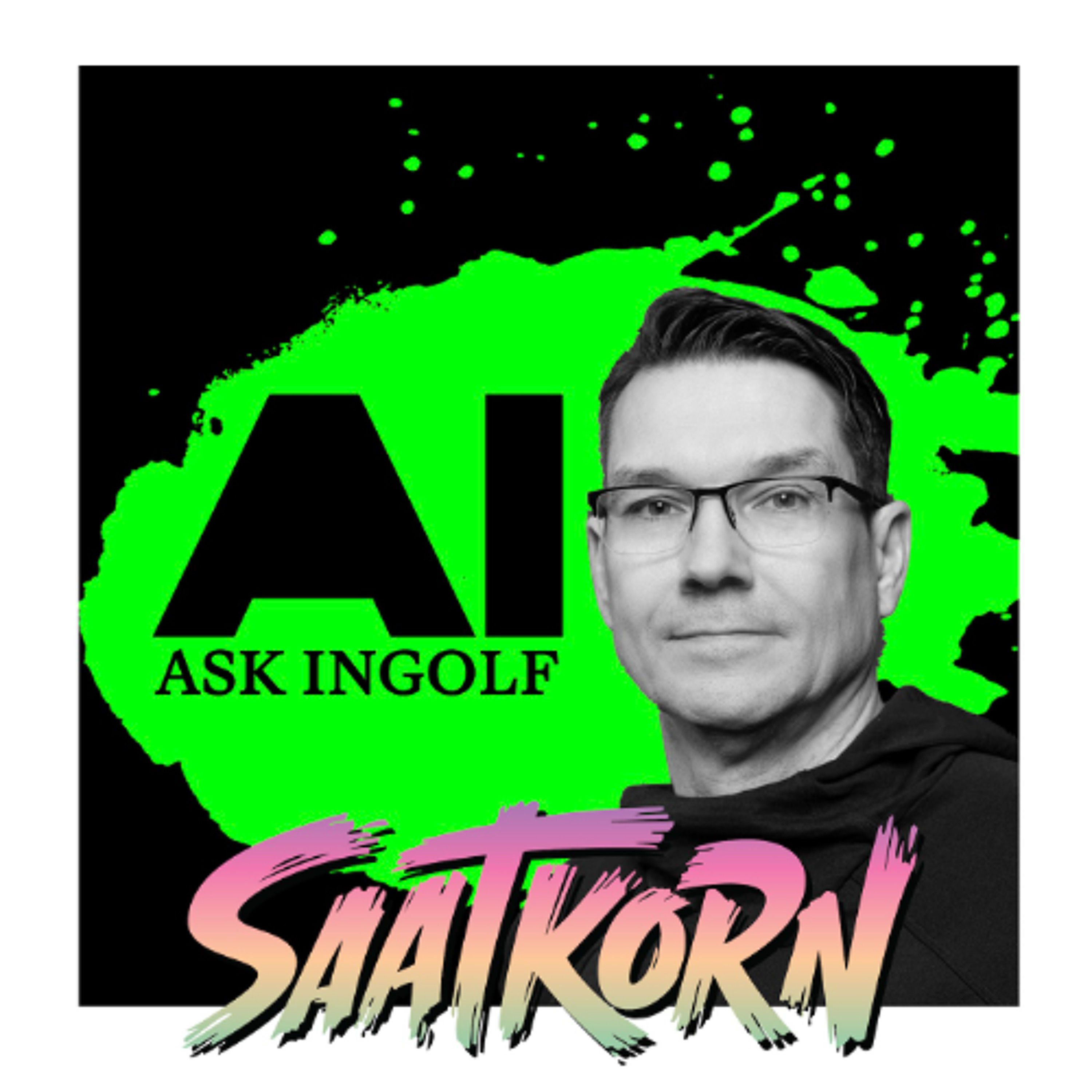 Ask Ingolf #6 Filme und Literatur rund um KI