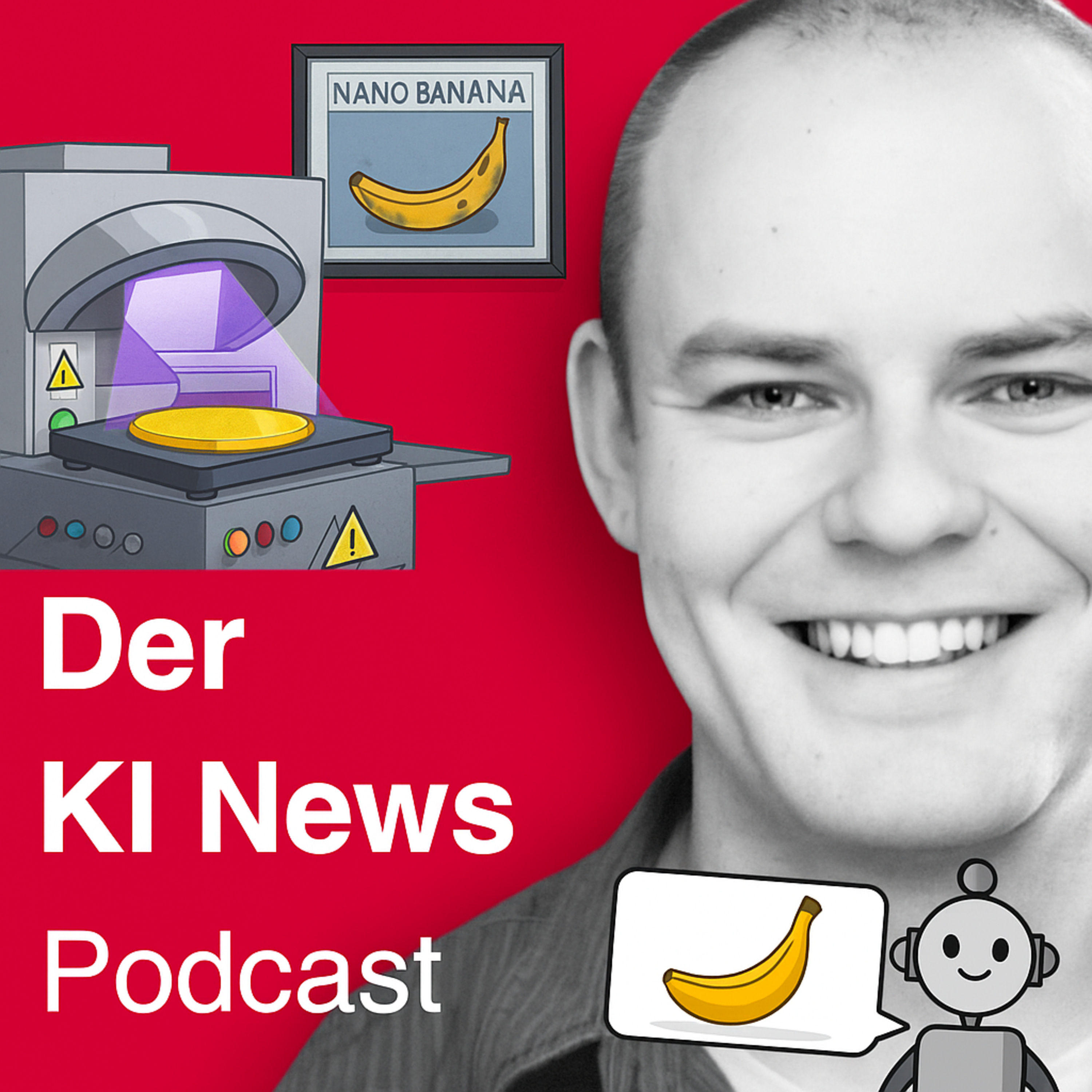 ASML investiert in Mistral 💡💷 | OpenAI Developer Mode & Oracle Deal | GitHub Copilot mit JFrog | Nano Banana in Photoshop | Google Ads in KI-Antworten | Claude erstellt Office-Dokumente