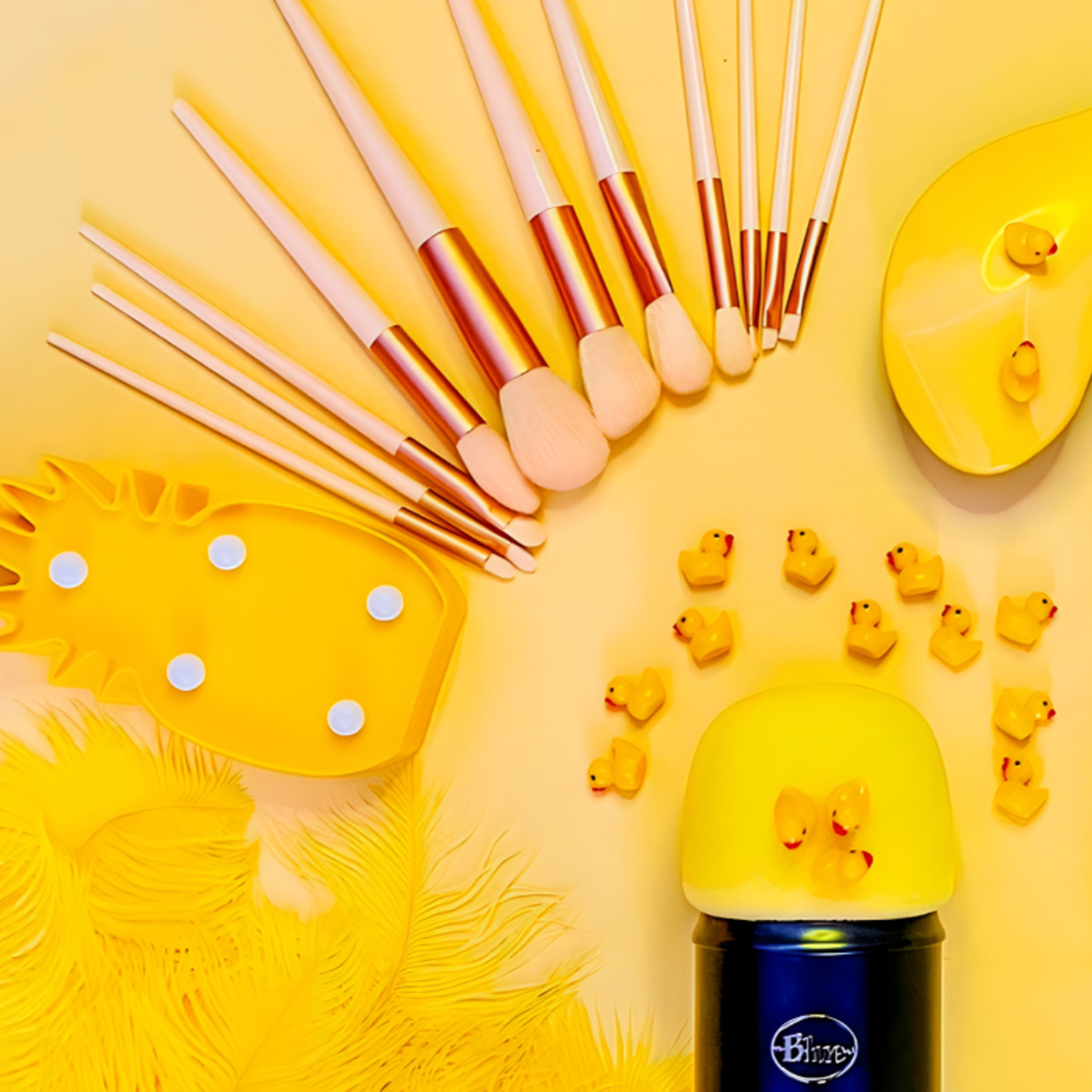 ASMR: 1H Yellow Triggers for Sleep & Relaxation 💛 [No talking]