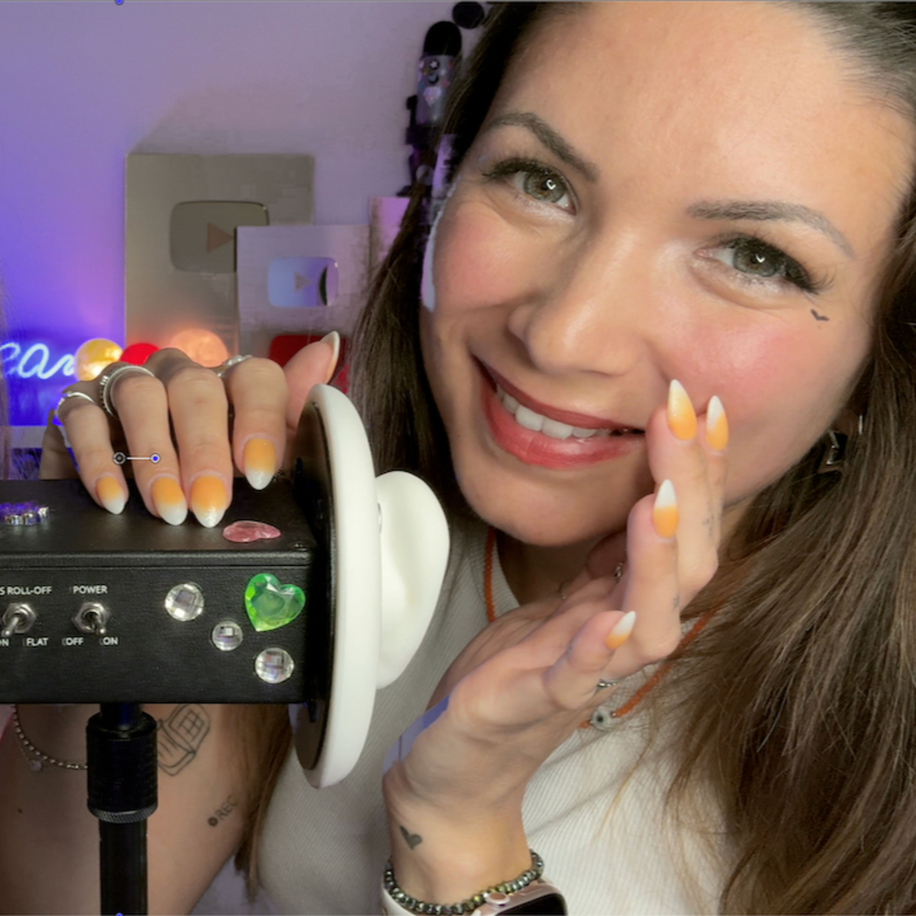 ASMR 3Dio Ear to Ear Sounds - Wenn du DRINGEND ne PAUSE brauchst