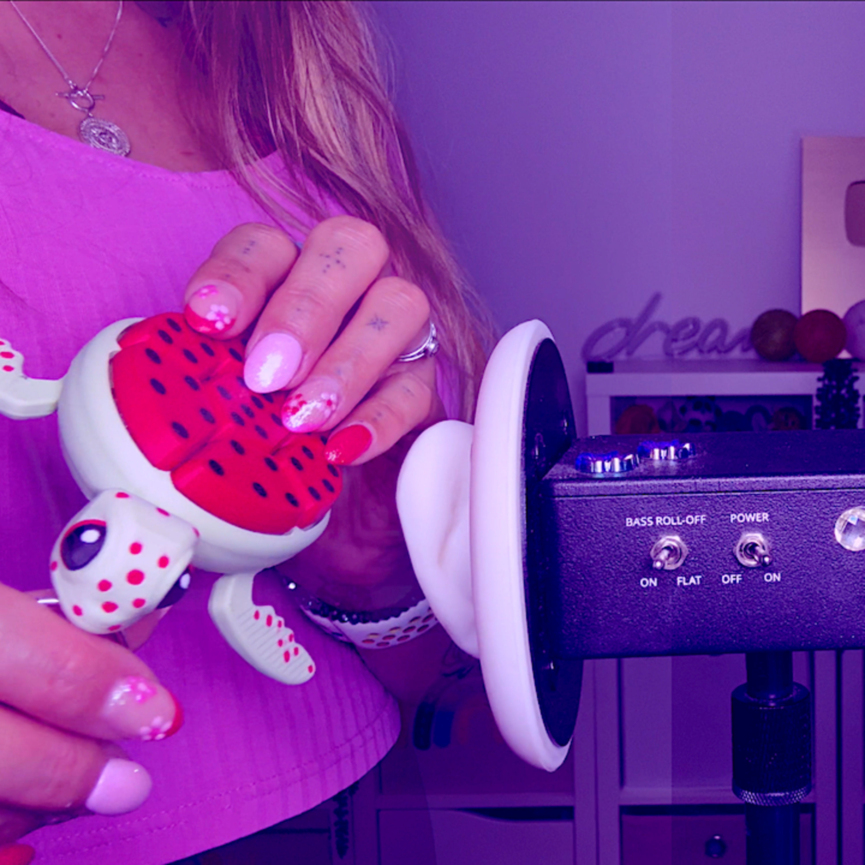 ASMR 3Dio Twin Tingles - Entspannt Einschlafen