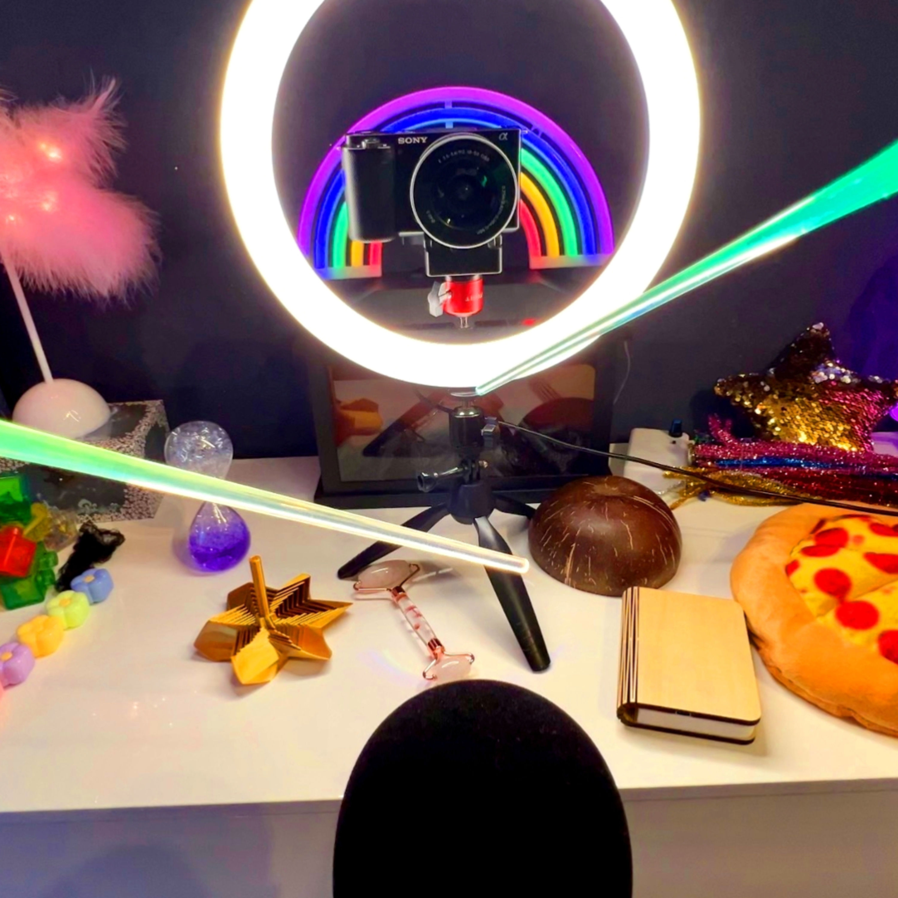 ASMR - Aber DU bist der ASMRtist!