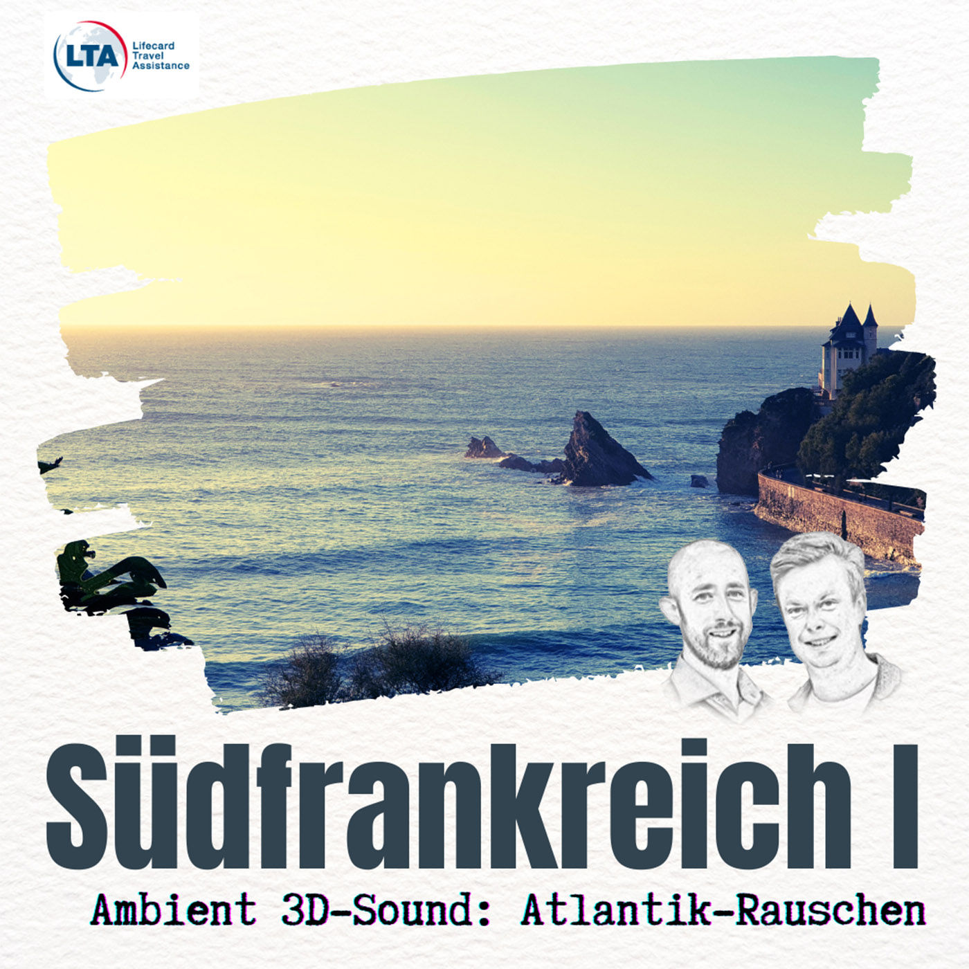 ASMR am französischen Atlantik: Ambient 3D-Sound zum Einschlafen