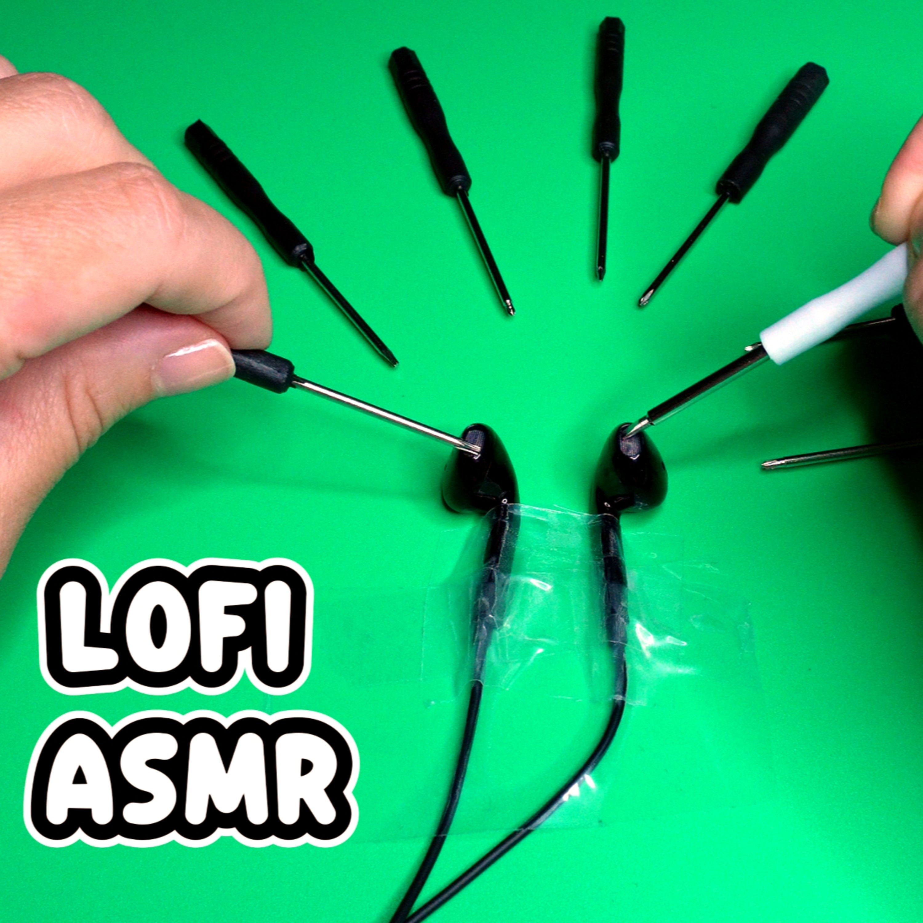 ASMR – But the Triggers Are Mini Tools and the Mic Is Headphones (For Lo-Fi and Low-Quality Lovers)
