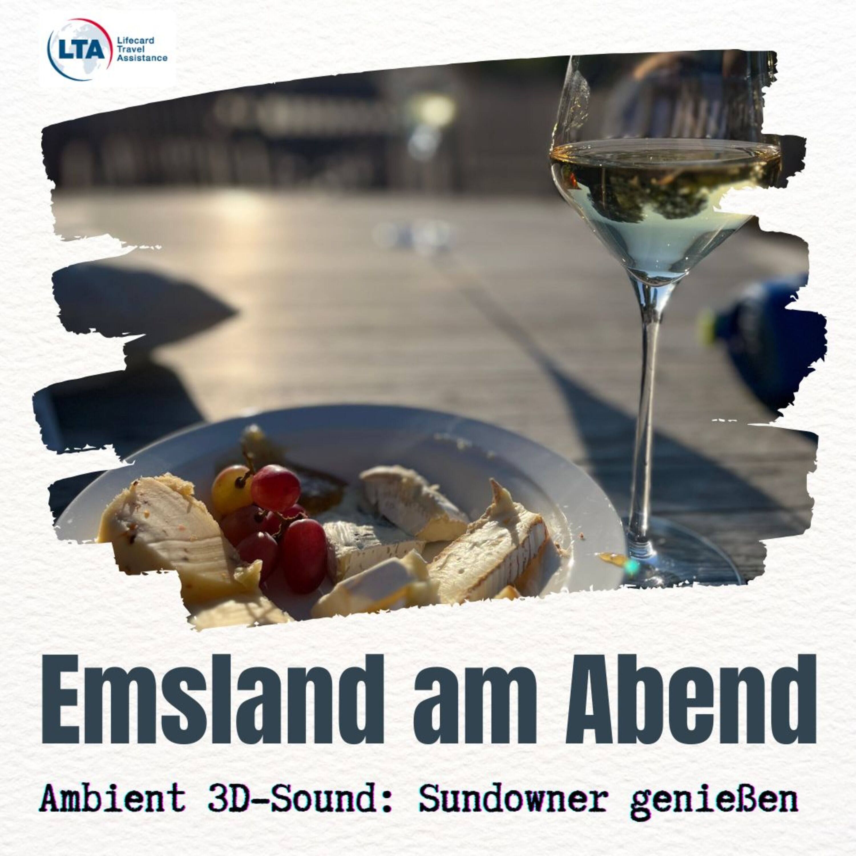 ASMR Emsland am Abend: Ambient 3D-Sound zum Einschlafen