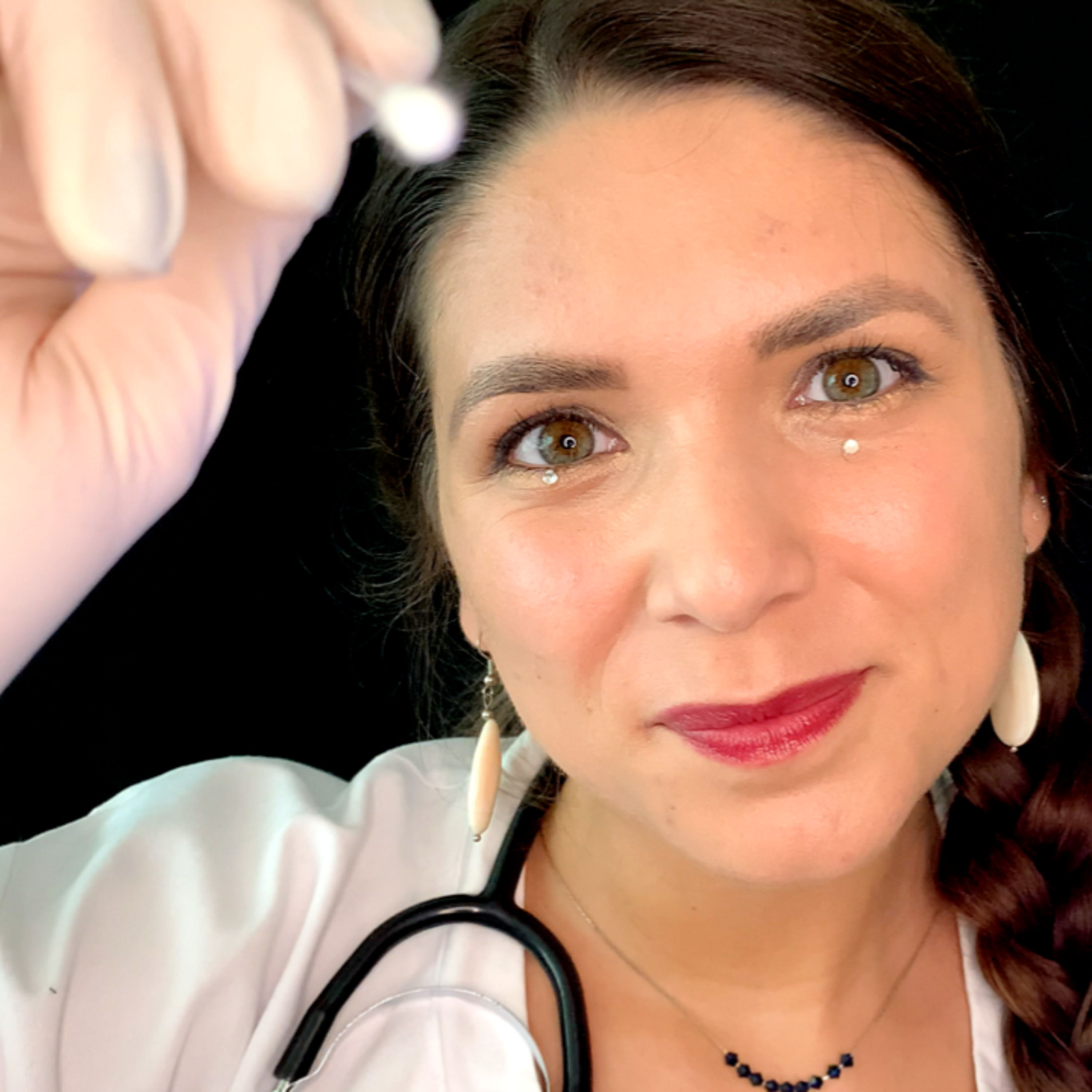 ASMR LICE CHECKUP ON DOLL HEAD 