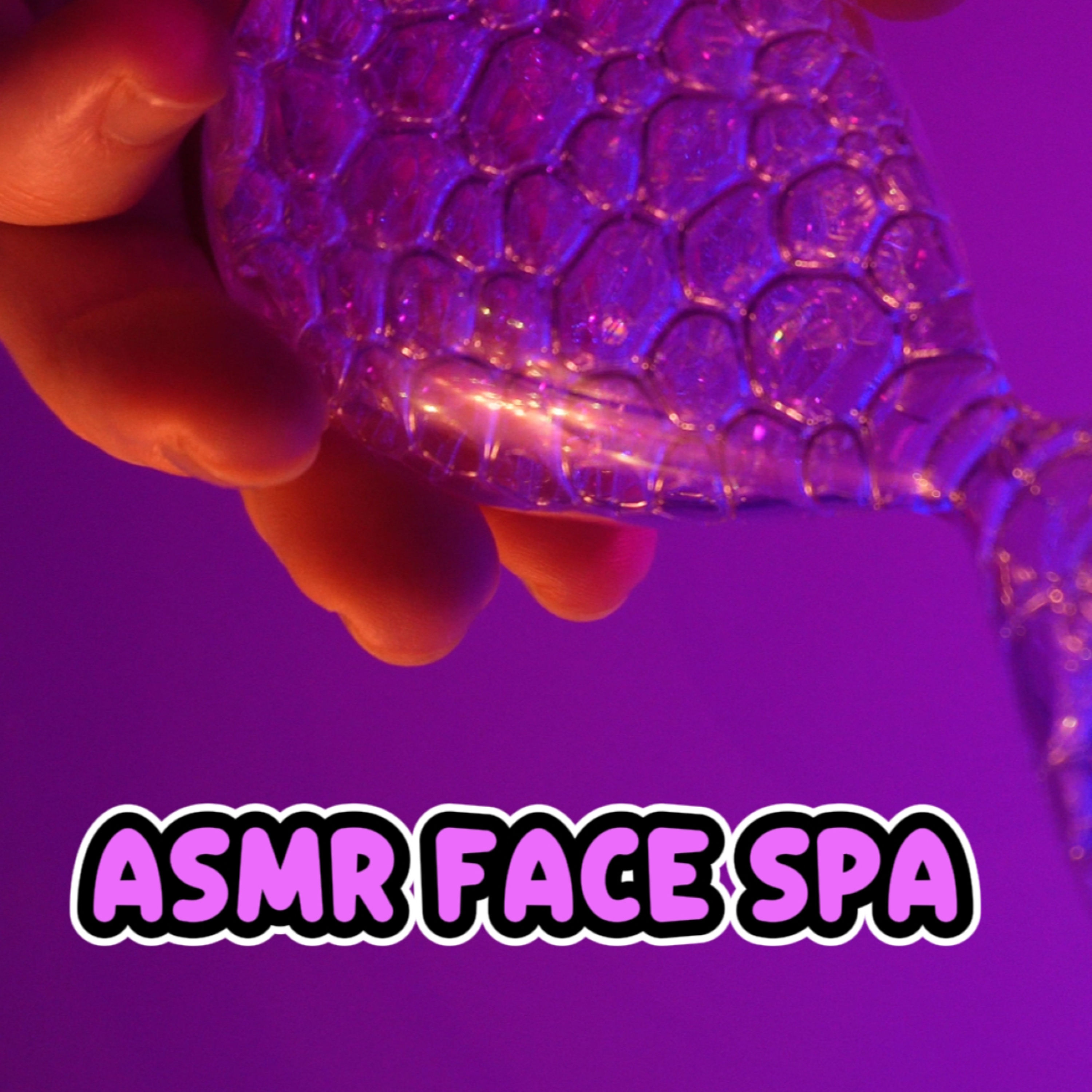 ASMR Face Spa - TRIGGERS on YOUR FACE (First Person, No Talking + Meditation Music)