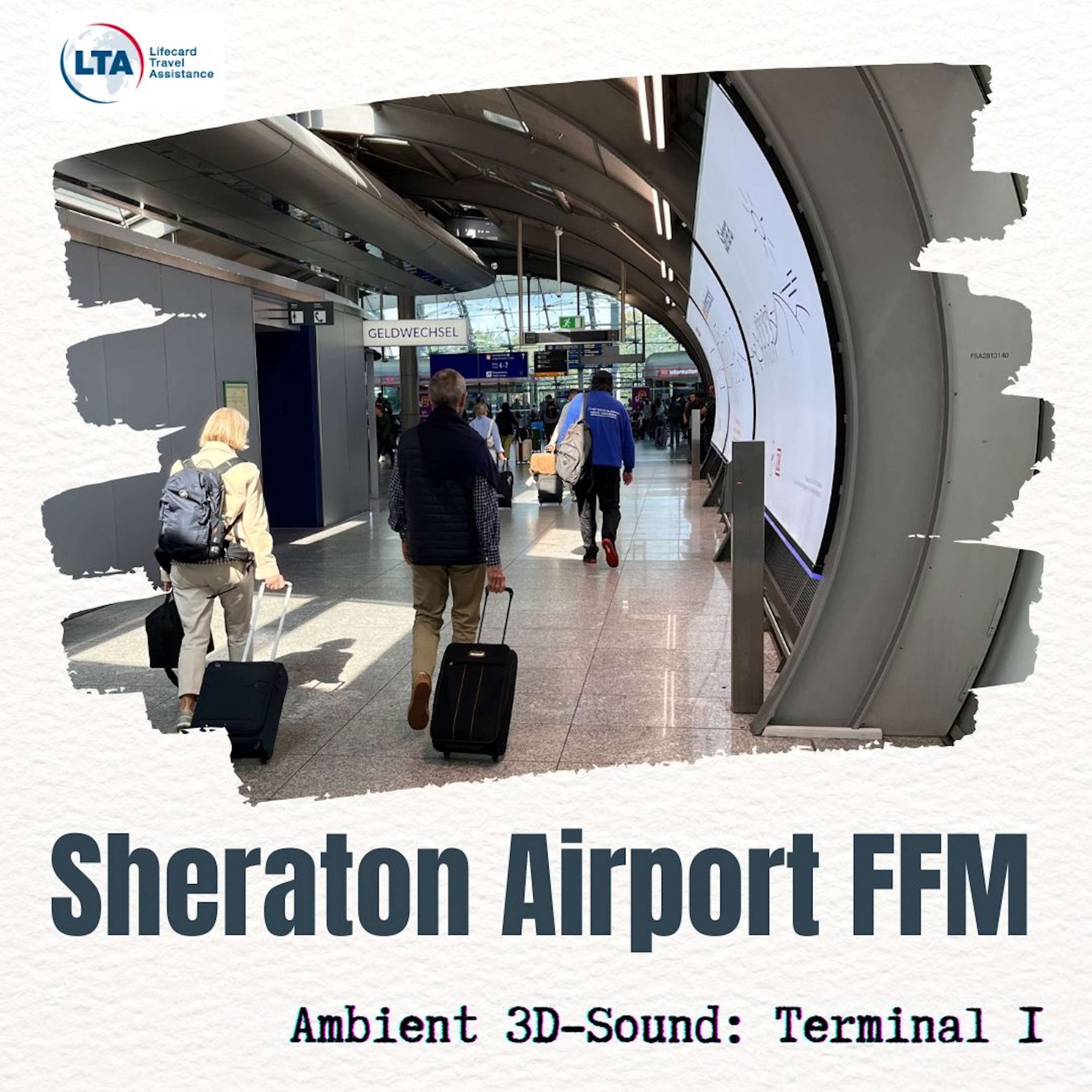 ASMR Flughafen Frankfurt am Main: Ambient 3-Sound zum Einschlafen