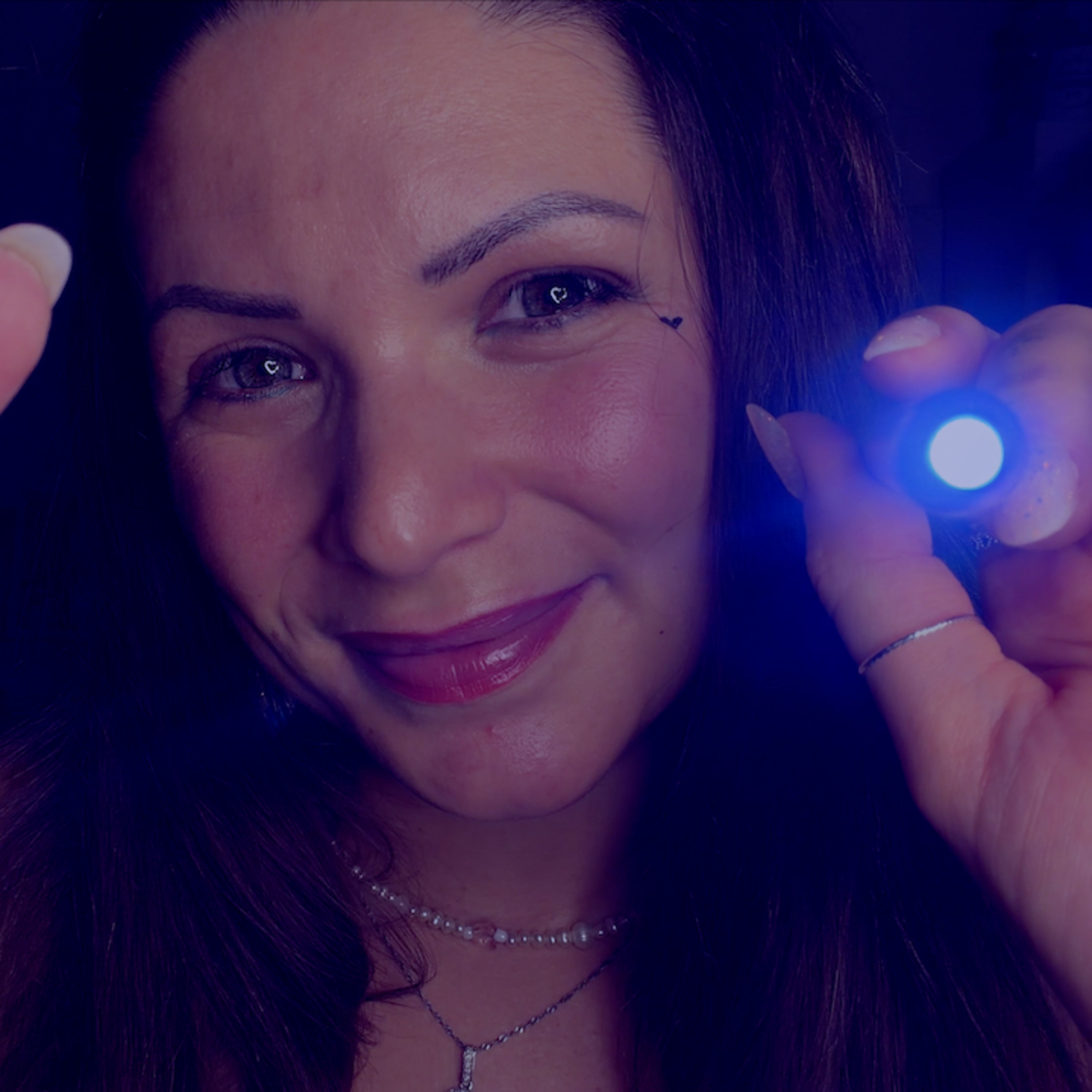 ASMR FOKUS TEST für geschlossene Augen