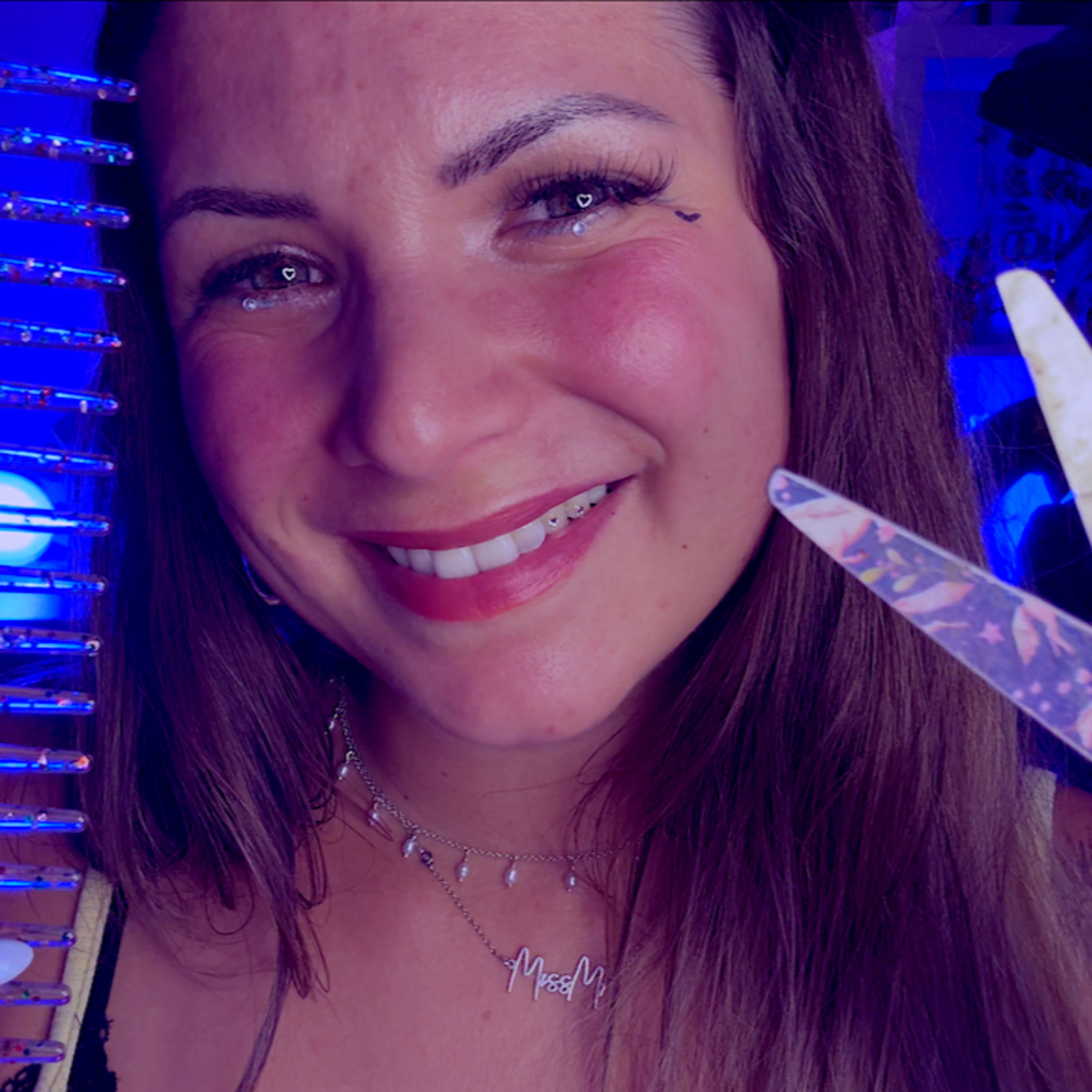 ASMR FRISEUR - neuer HAARSCHNITT während du im Bett liegst