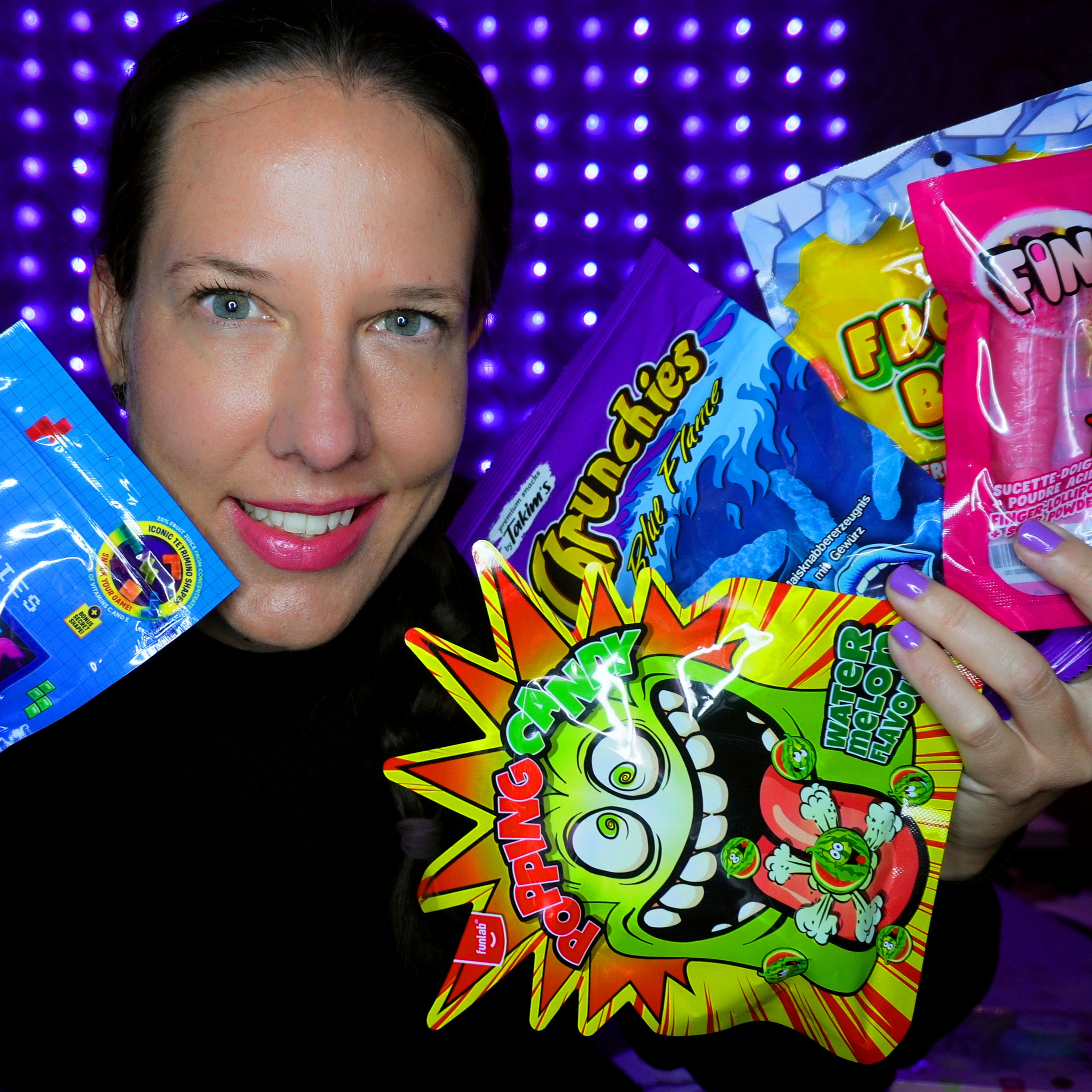 ASMR für dein inneres Kind 🍭 Verrückte Süßigkeiten testen 🍬