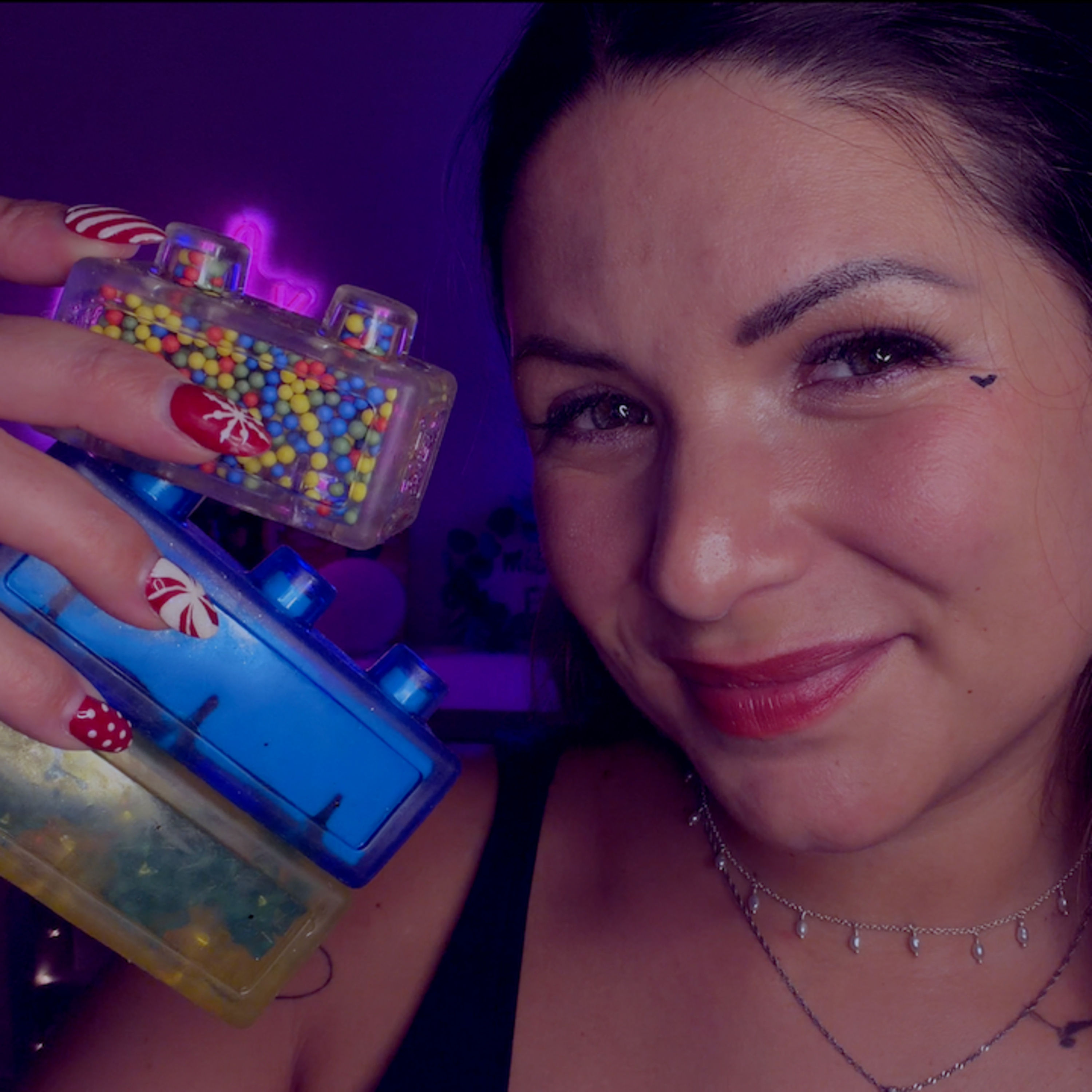 ASMR für SUPER MÜDE AUGEN - Fokus Test