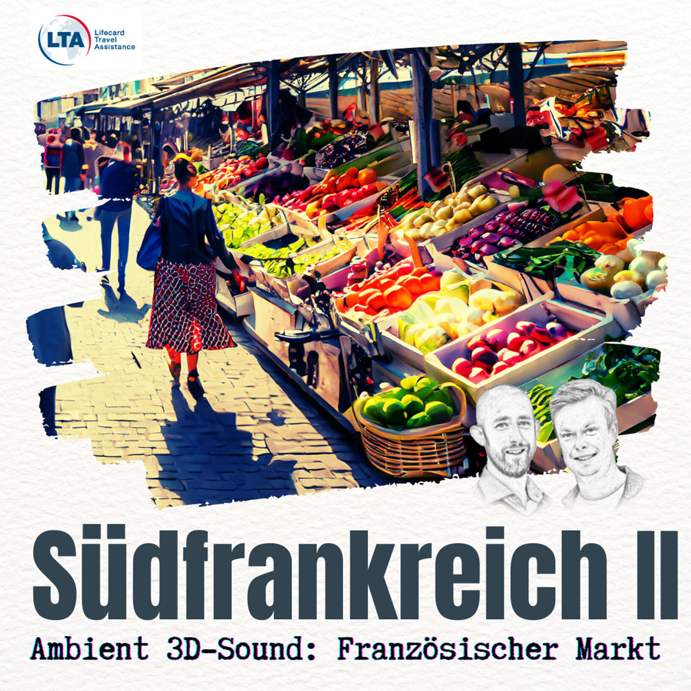 ASMR in einer französischen Markthalle: Ambient 3D-Sound zum Einschlafen