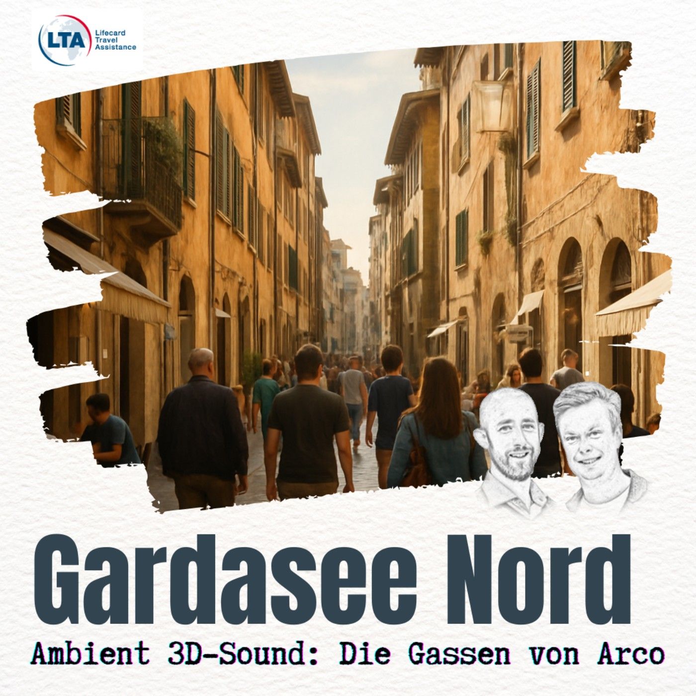 ASMR Italienische Stadt: Ambient 3D-Sound zum Einschlafen