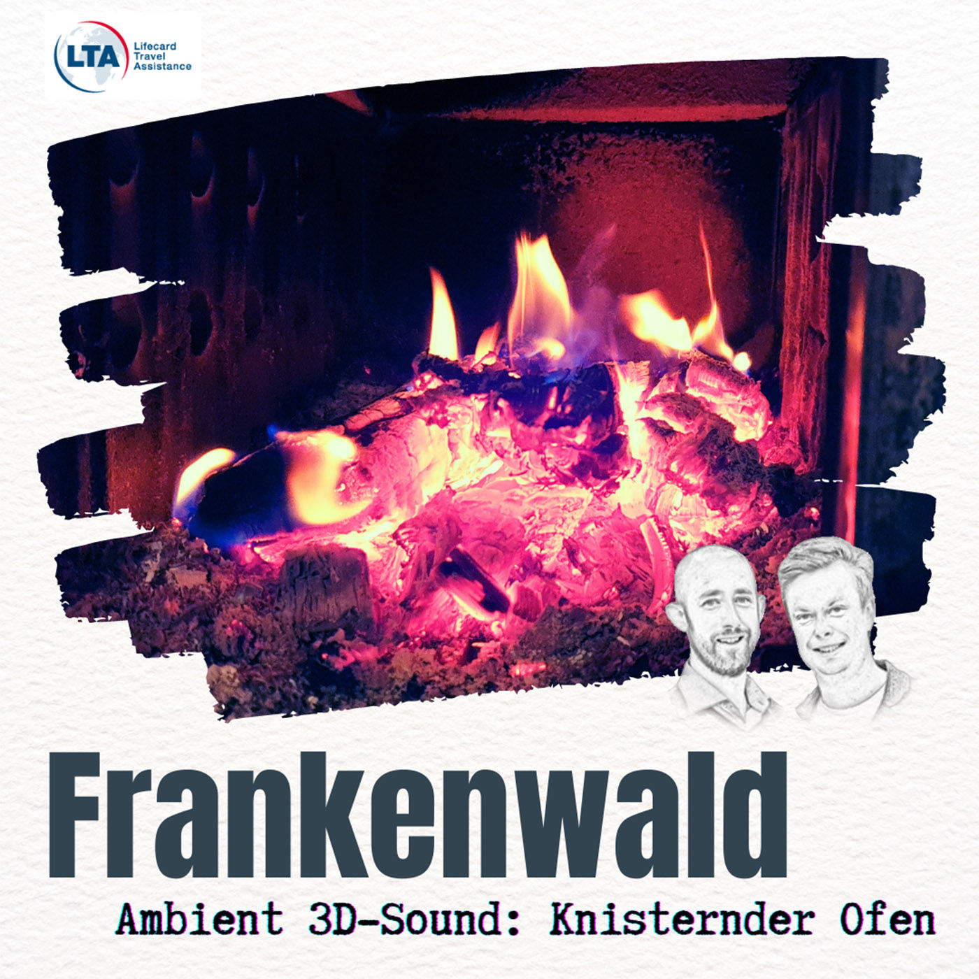 ASMR Kaminknistern am Ofen im Frankenwald: Ambient 3D-Sound zum Einschlafen