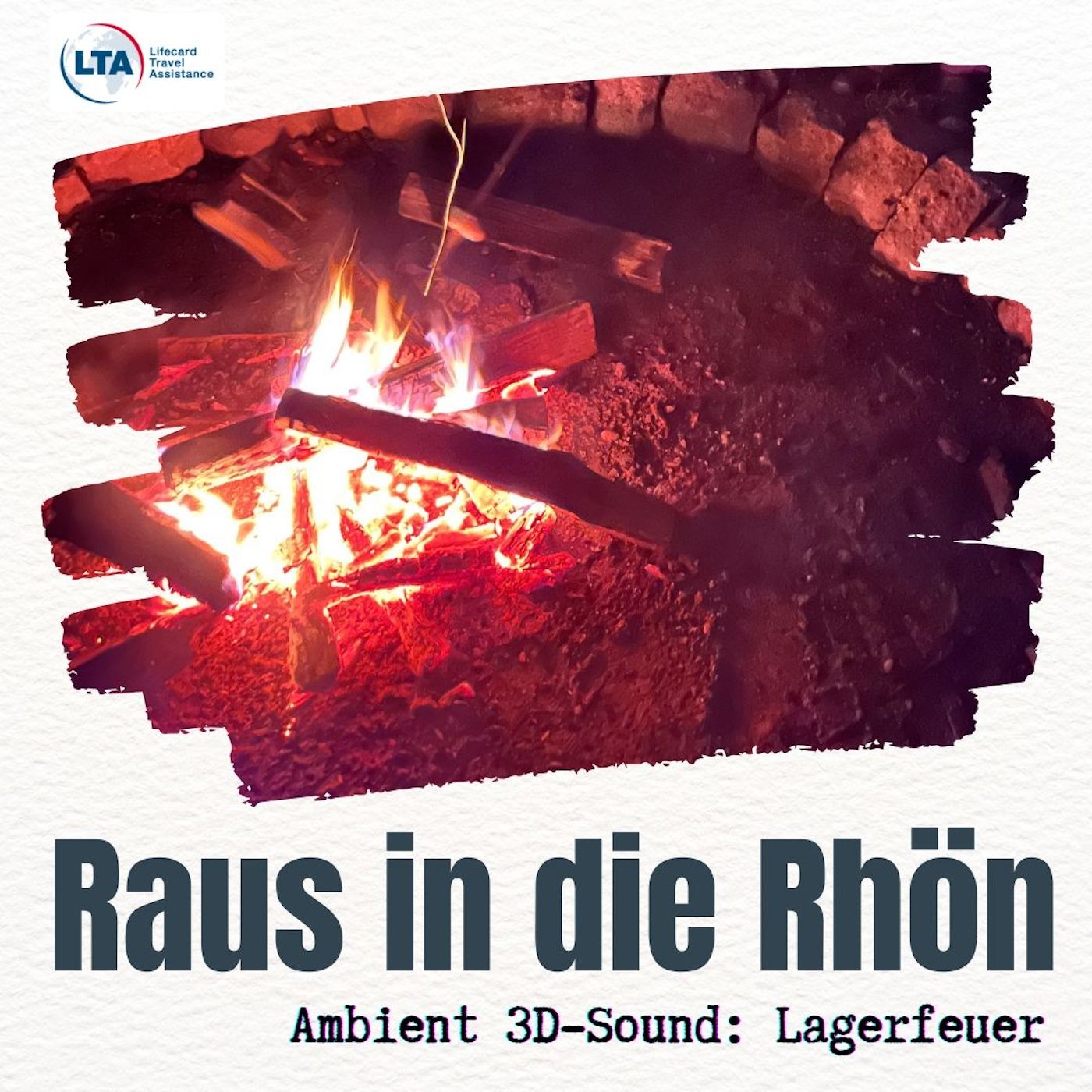 ASMR Lagerfeuer: Ambient 3D-Sound zum Einschlafen