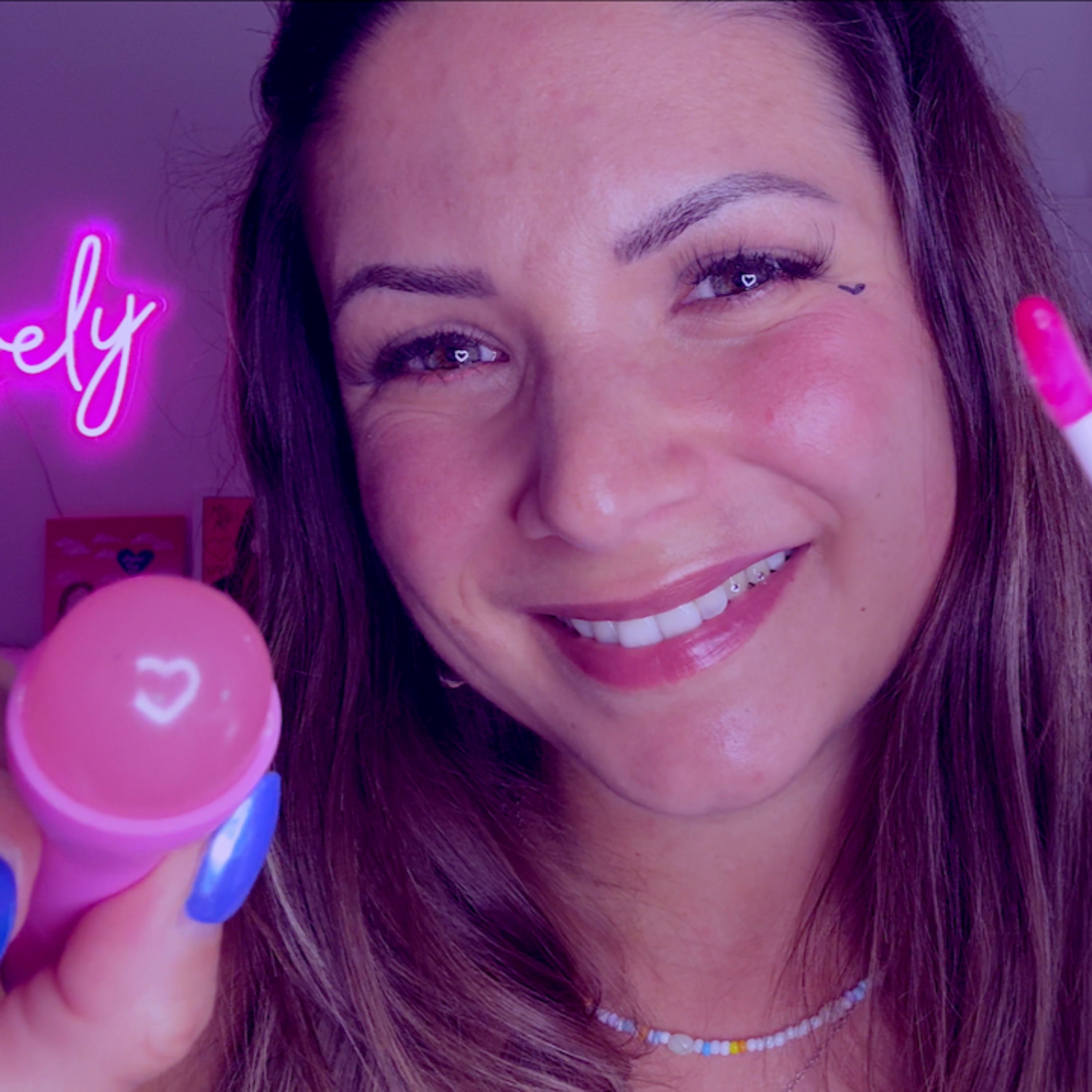 ASMR Makeup Beauty Night - ich schminke dich während du im Bett liegst