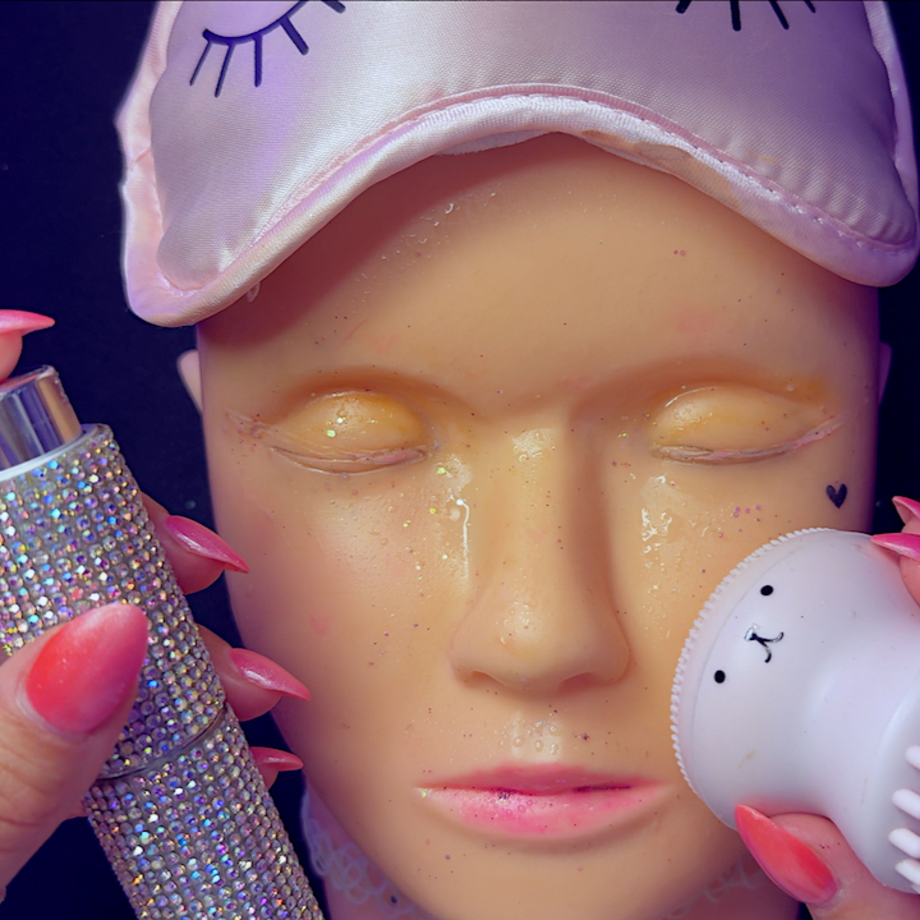 ASMR Mannequin Beauty Spa