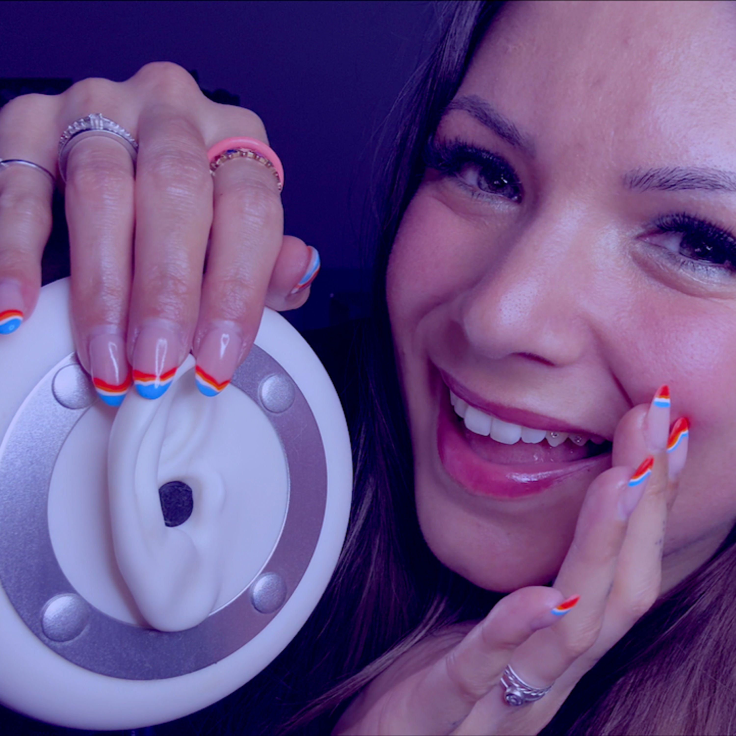 ASMR mit dem Ohren Mic - Ear to Ear Tingles