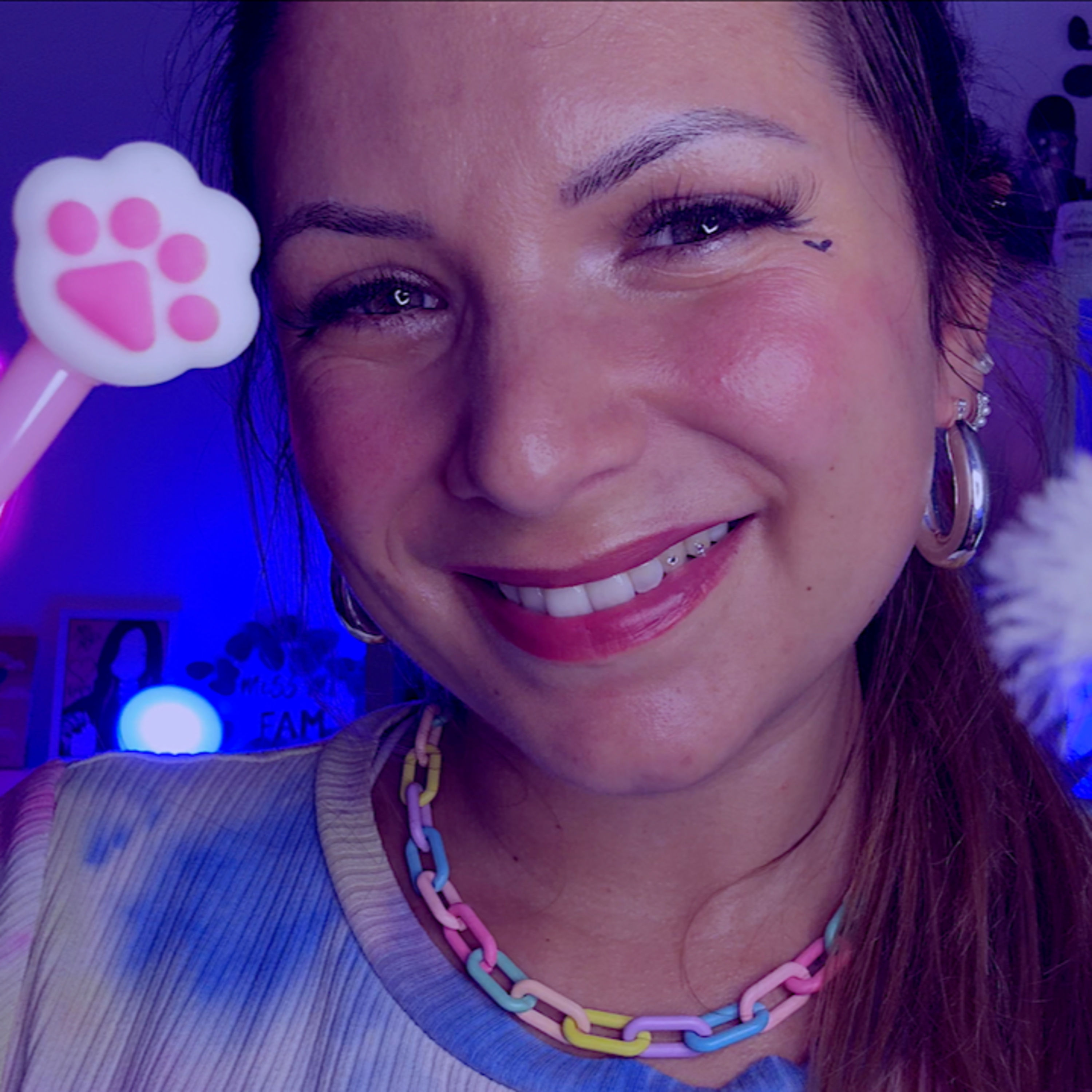ASMR MOUTH SOUNDS und INAUDIBLE WHISPERING