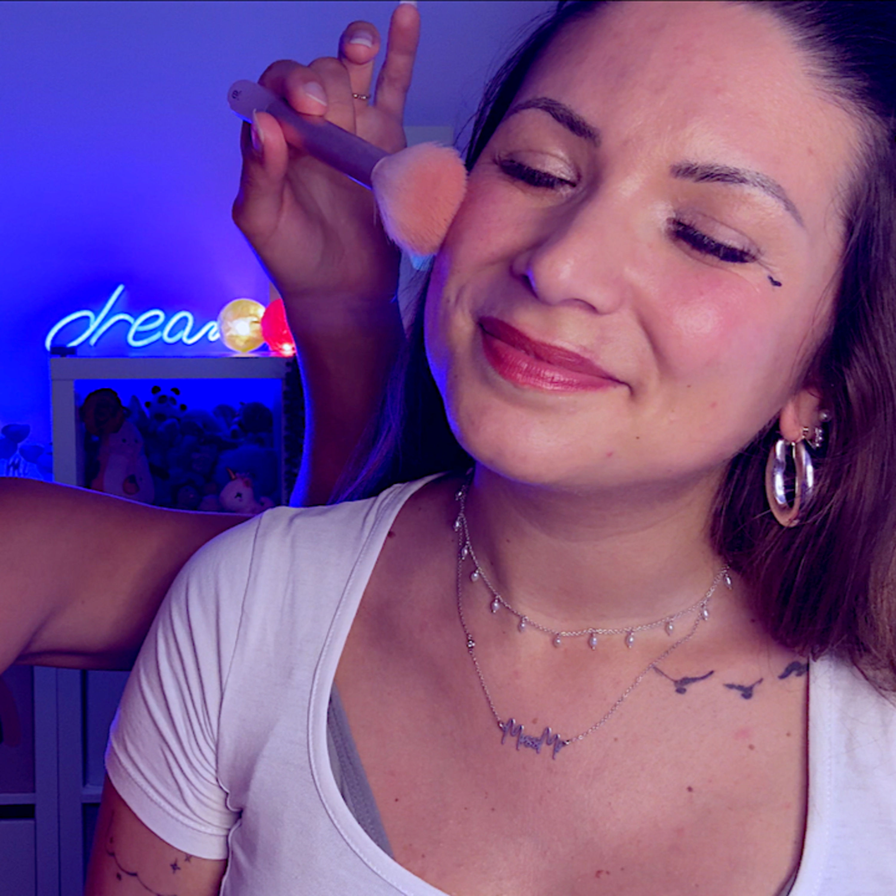 ASMR Real Person Pampering ... ICH BIN DRAN