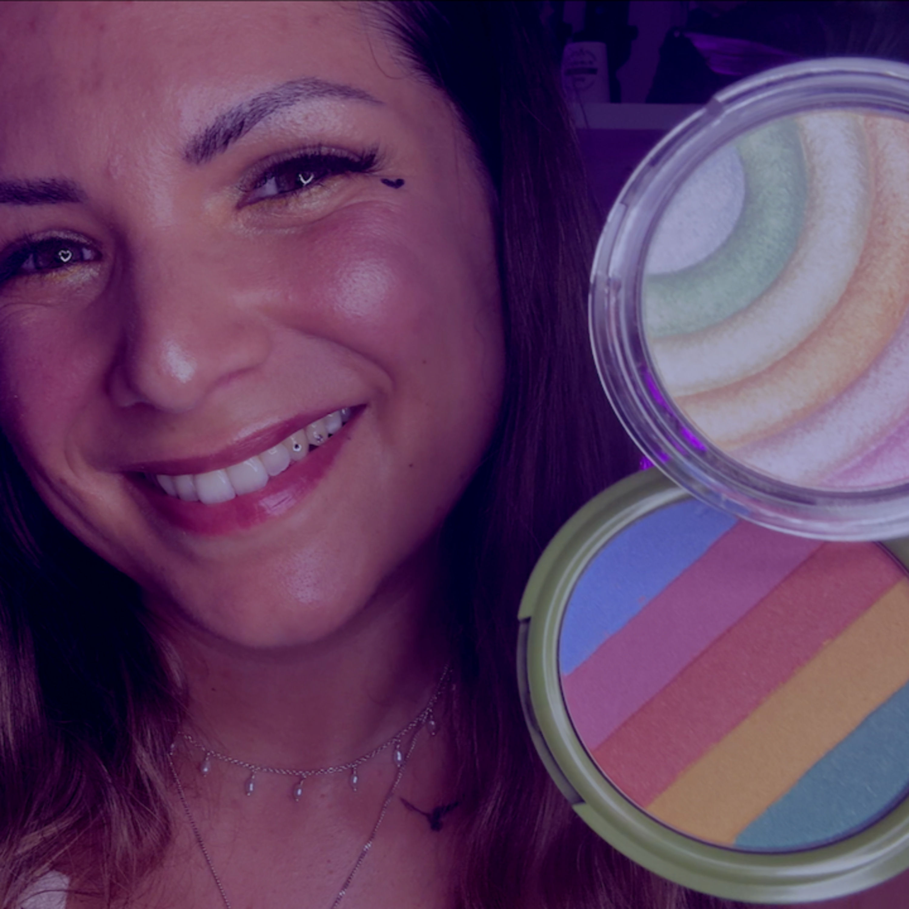 ASMR Super Glowy Summer Makeup