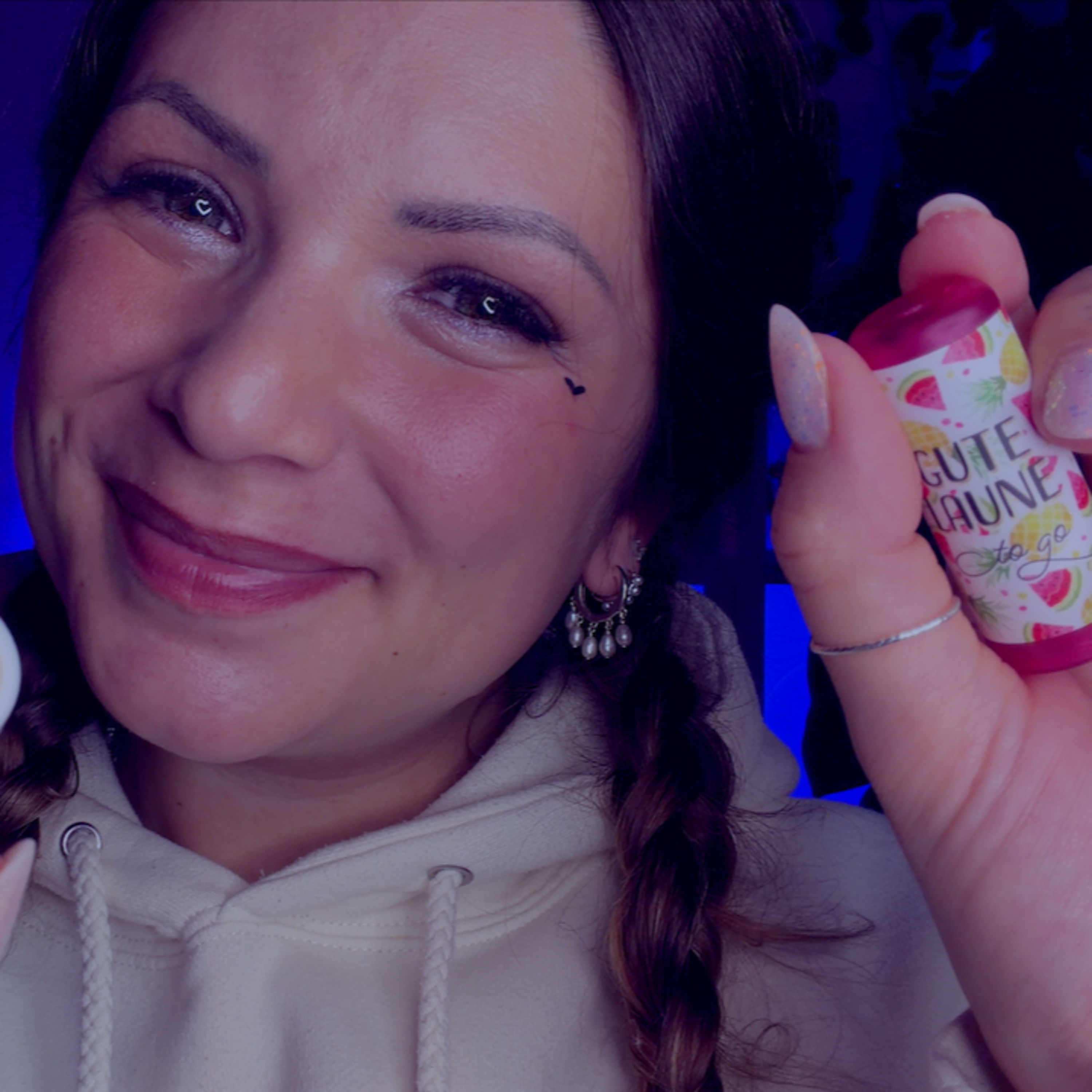 ASMR wenn du schlecht drauf im Bett liegst - 123 Gute Laune Box