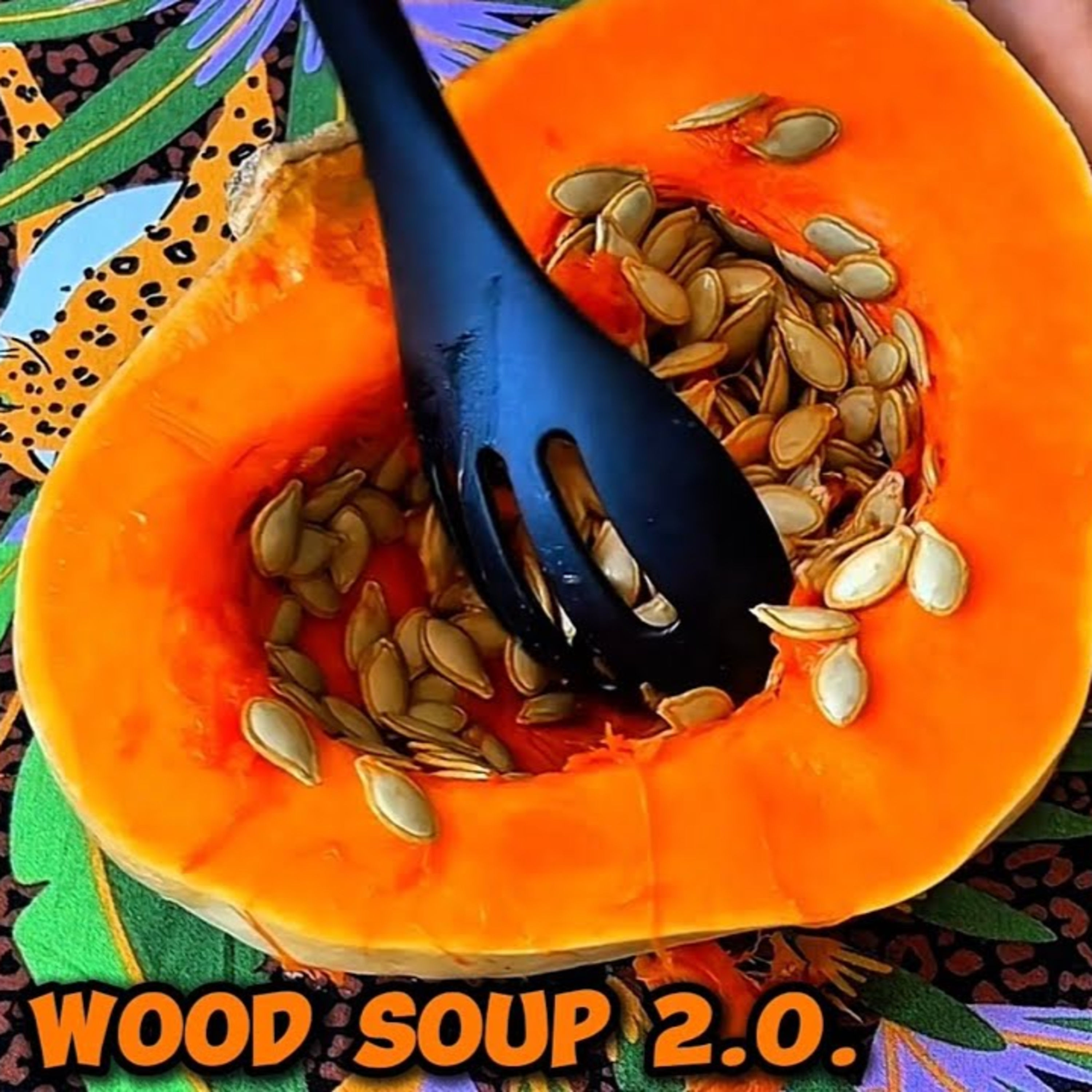 ASMR Wood Soup 2.0 – Pumpkin Seeds ASMR 🎃