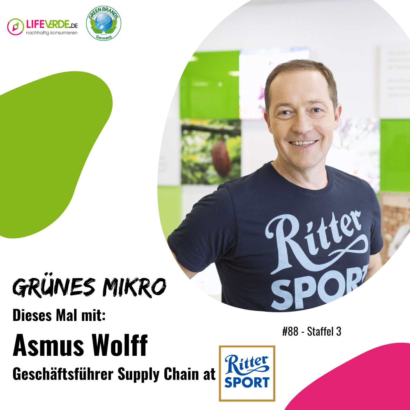 Asmus Wolff - Geschäftsführer Supply Chain bei Ritter Sport