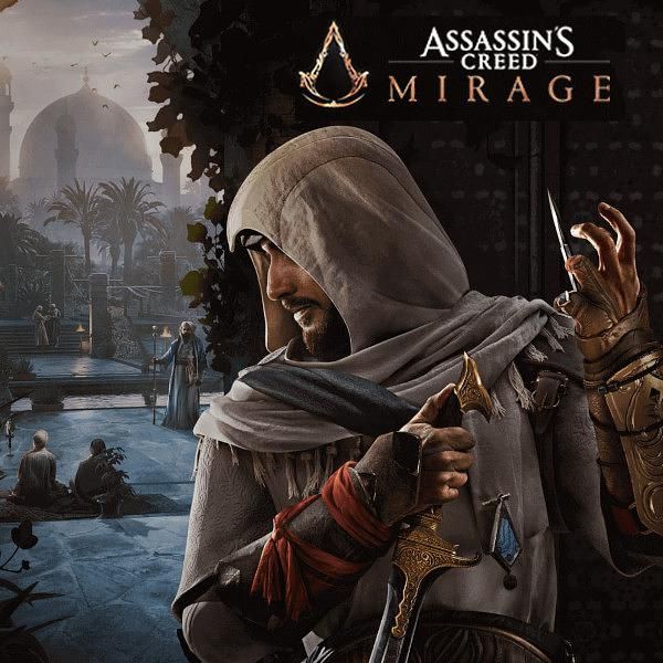 Assassins Creed Mirage für Playstation 4 und 5, Xbox One und Series sowie Windows PC