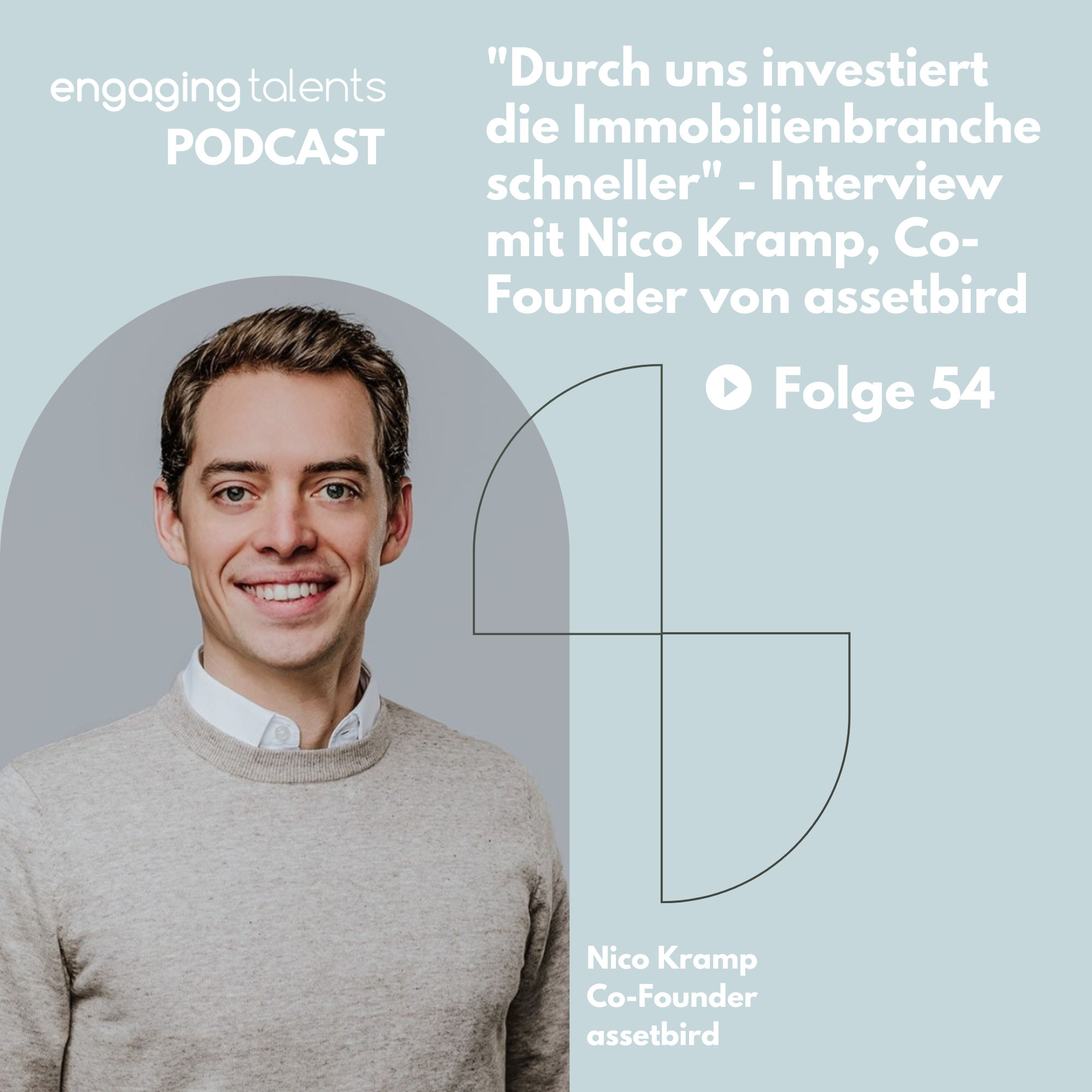 assetbird: "Durch uns investiert die Immobilienbranche schneller" - Interview mit Nico Kramp, Co-Founder von assetbird